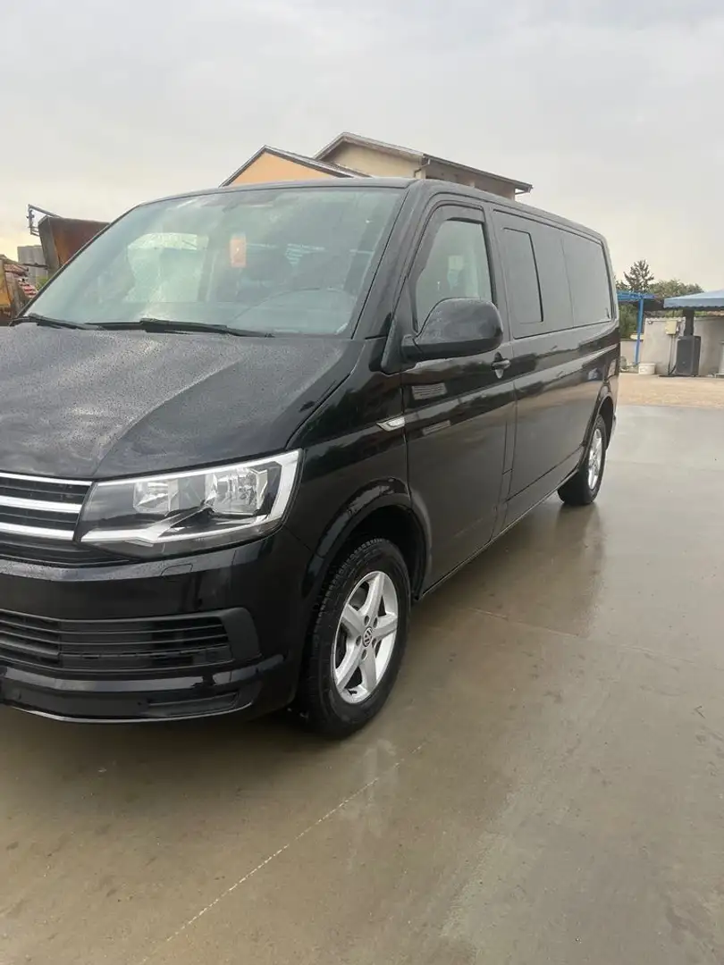 Volkswagen T6 Caravelle 2.0 TDi SCR 4Motion BMT Comfortline DSG Negru - 2