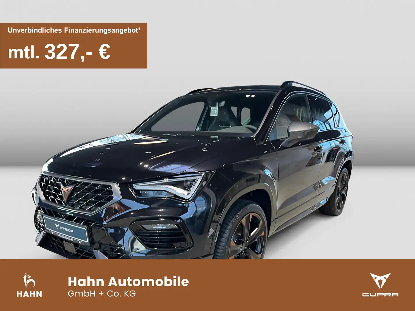 CUPRA Ateca 2.0 TSI 140 KW (190 PS) 4 Drive AHK Schwarz - 1