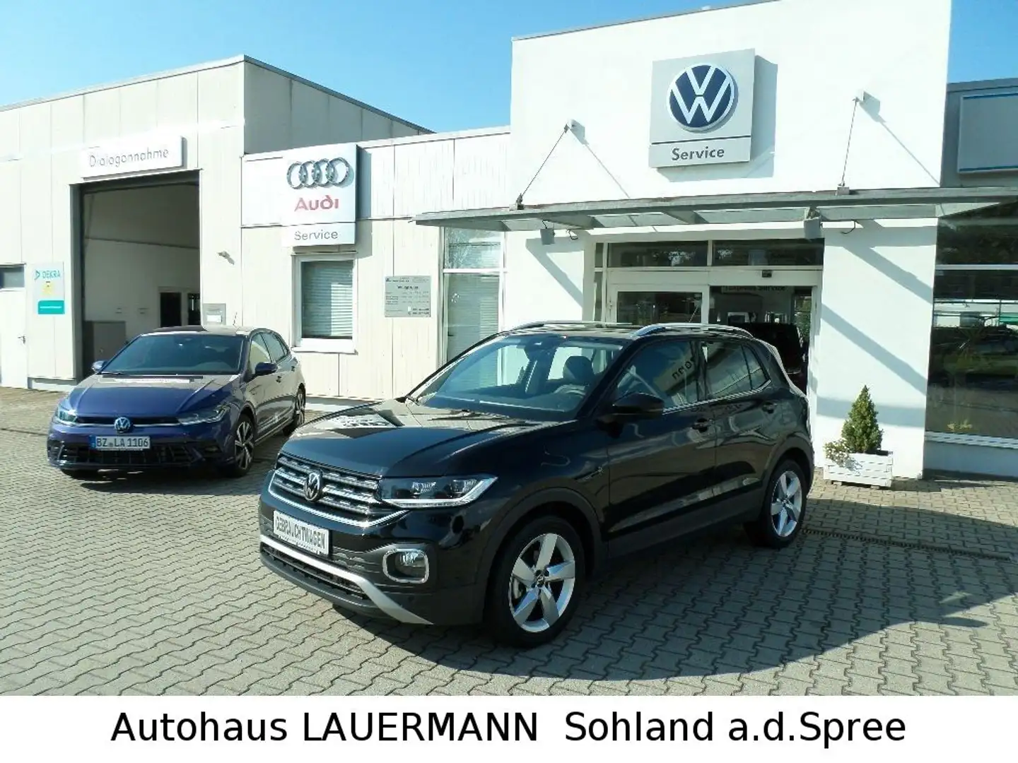 Volkswagen T-Cross Style 1.0 TSI LED/APP-CONNECT Schwarz - 2