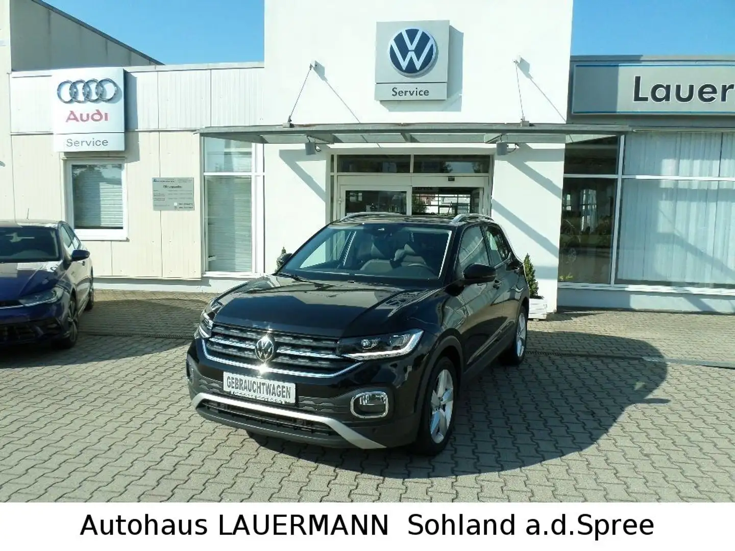 Volkswagen T-Cross Style 1.0 TSI LED/APP-CONNECT Schwarz - 1
