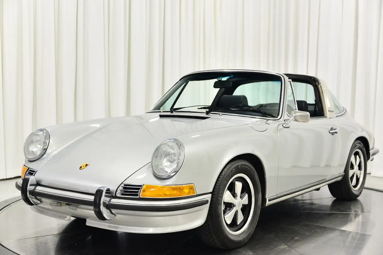 Porsche 911 E Targa, foto 4