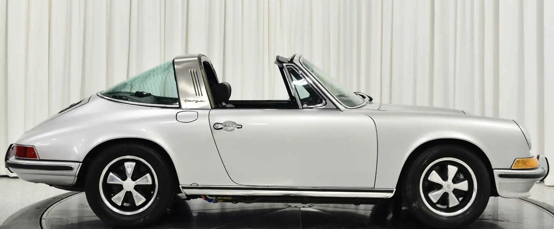 Porsche 911 E Targa Silber - 1