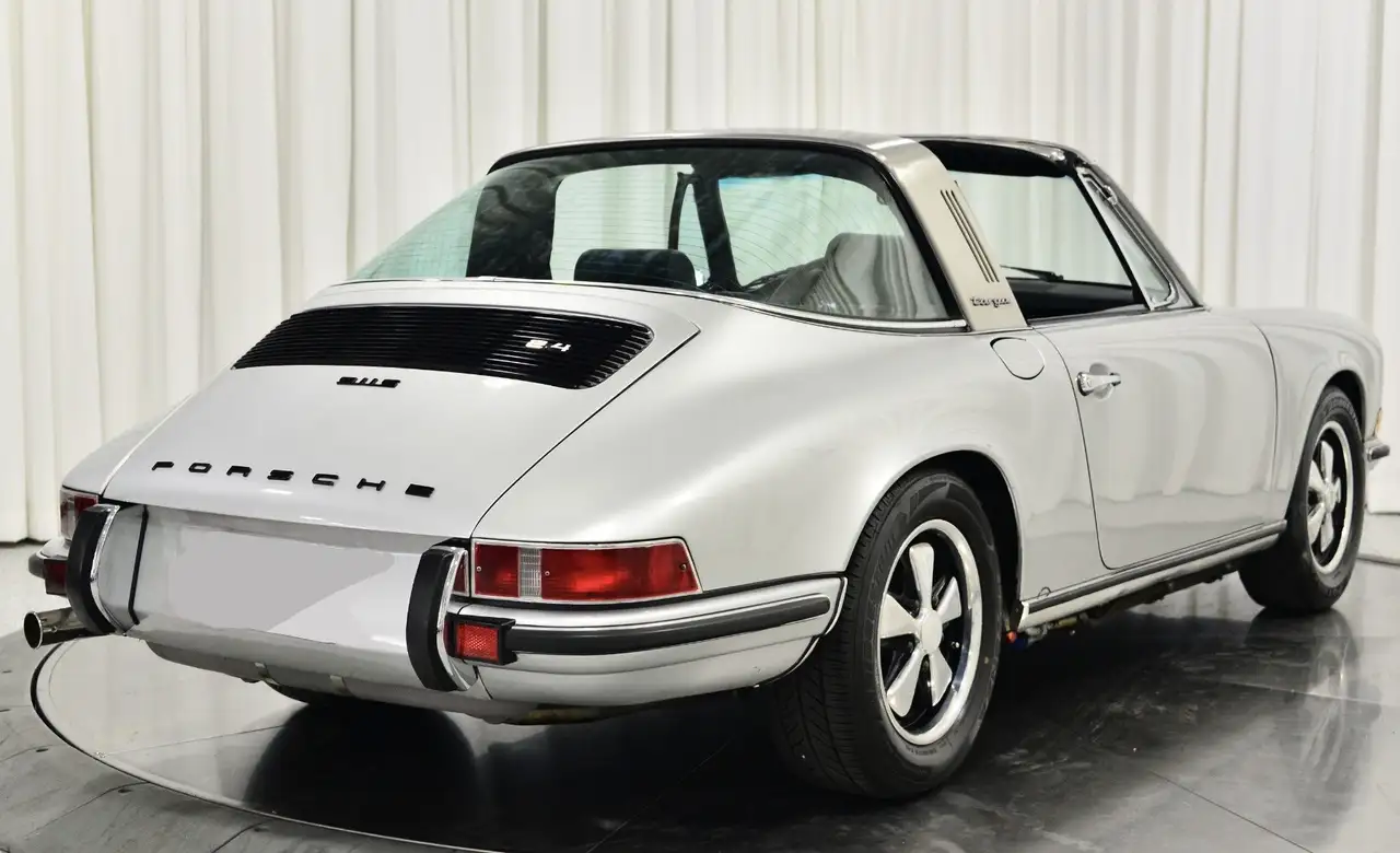 Porsche 911 E Targa, foto 8
