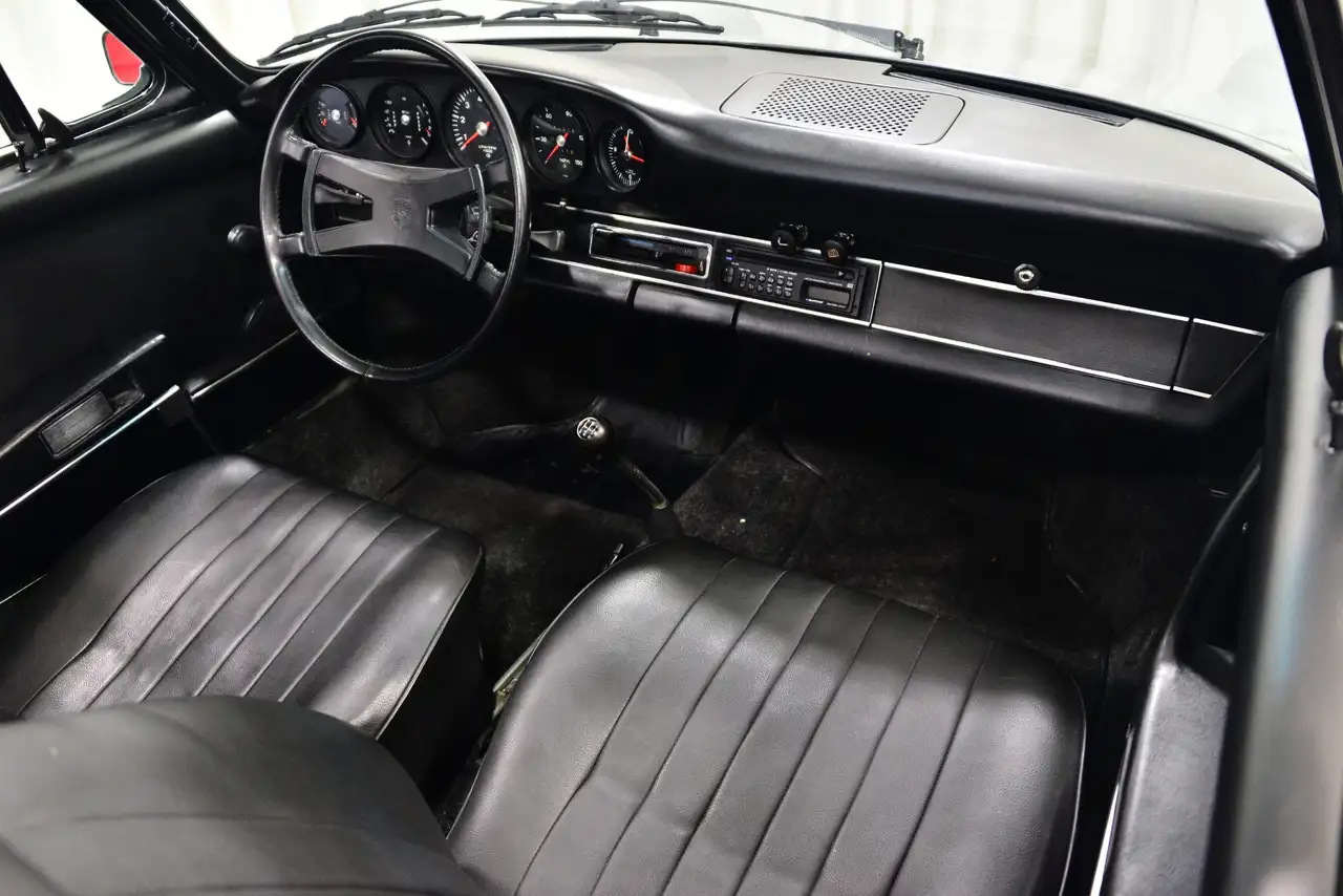 Porsche 911 E Targa, foto 12