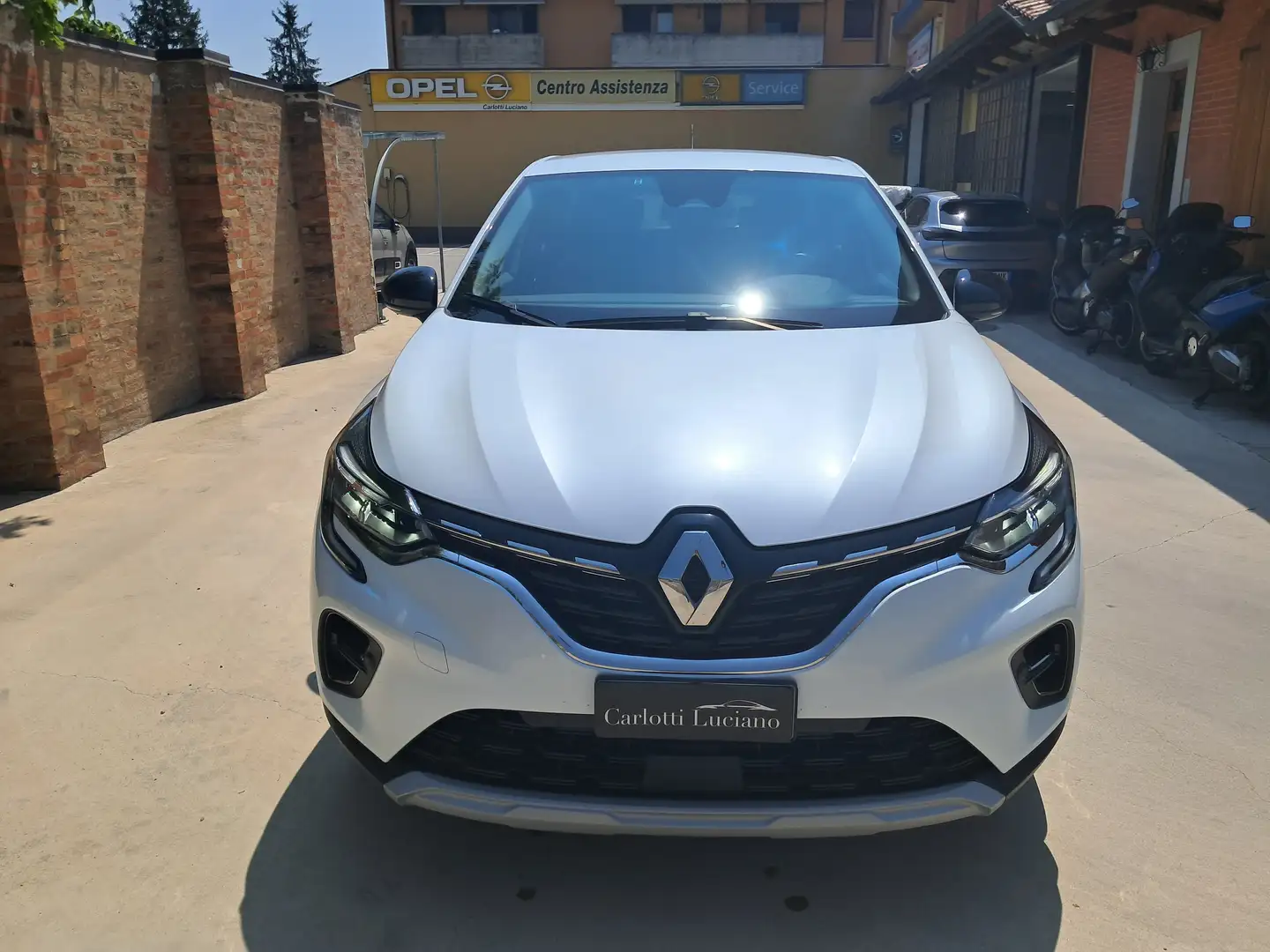 Renault Captur Captur 1.0 tce Intens Gpl 100cv Bianco - 2