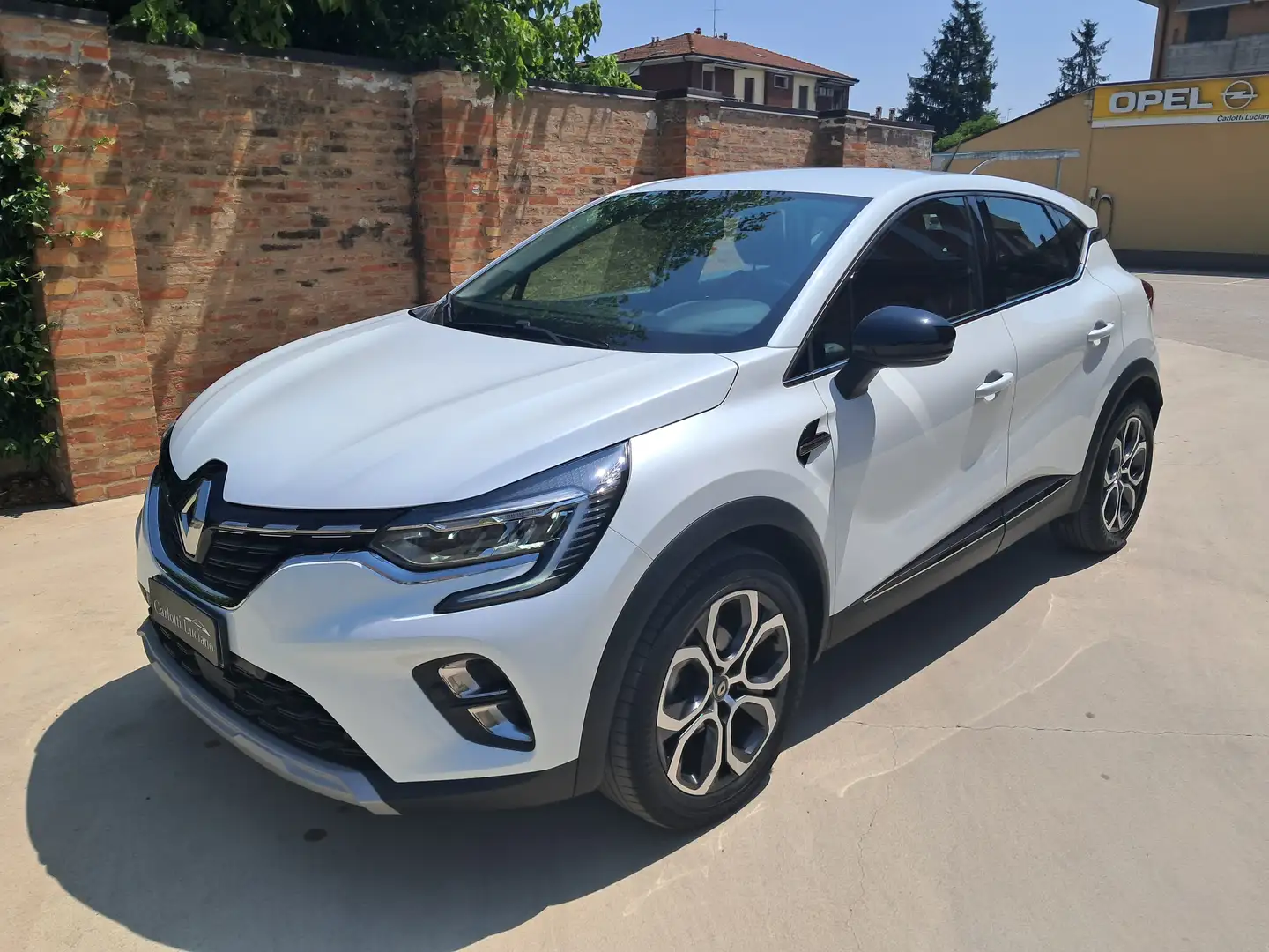 Renault Captur Captur 1.0 tce Intens Gpl 100cv Bianco - 1