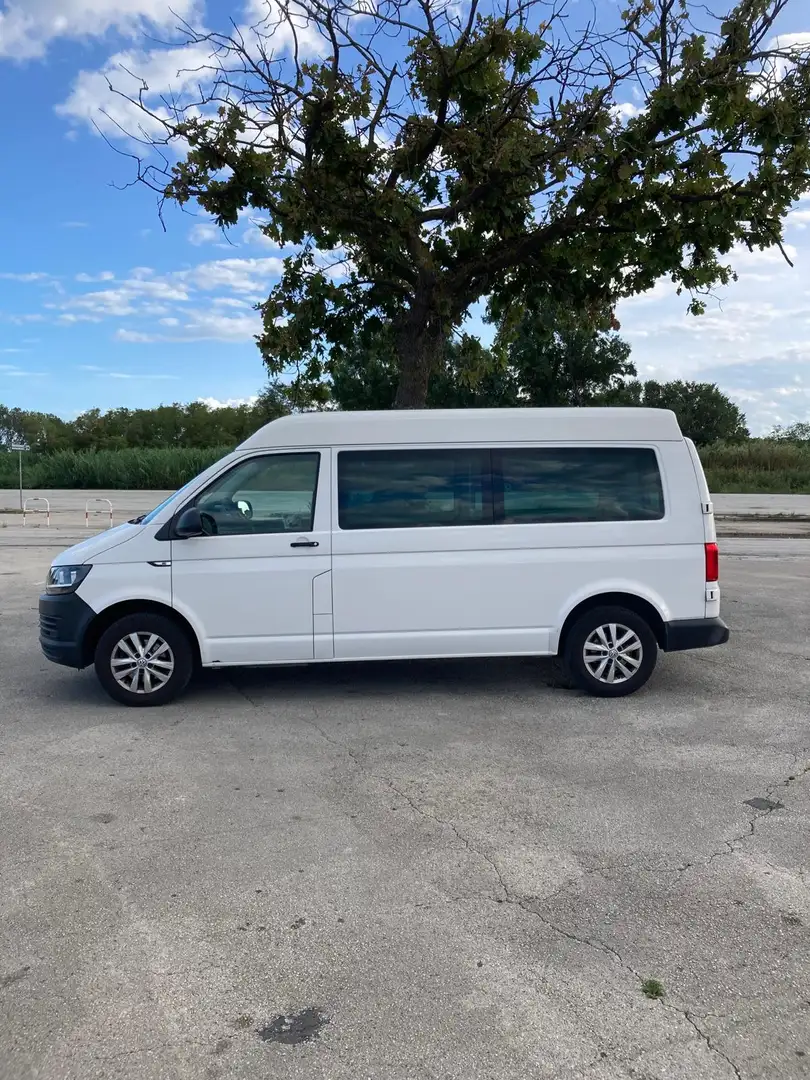 Volkswagen T6 Transporter kombi 4motion Bianco - 2