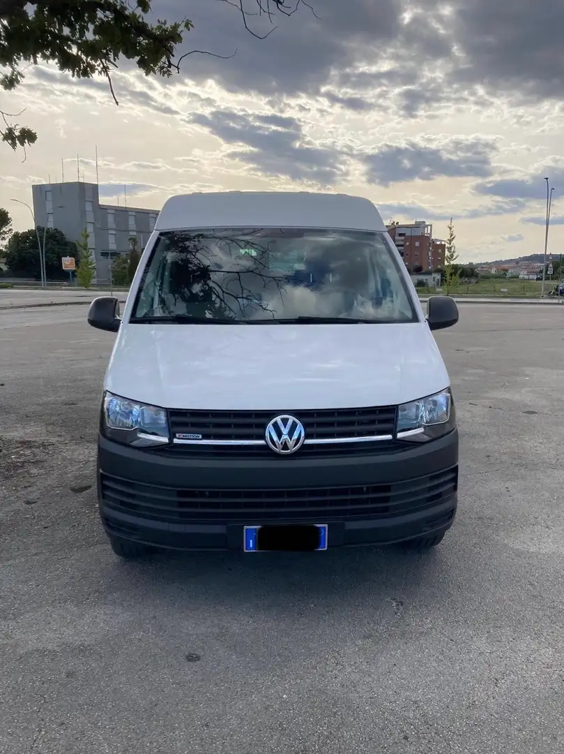 Volkswagen T6 Transporter kombi 4motion Bianco - 1