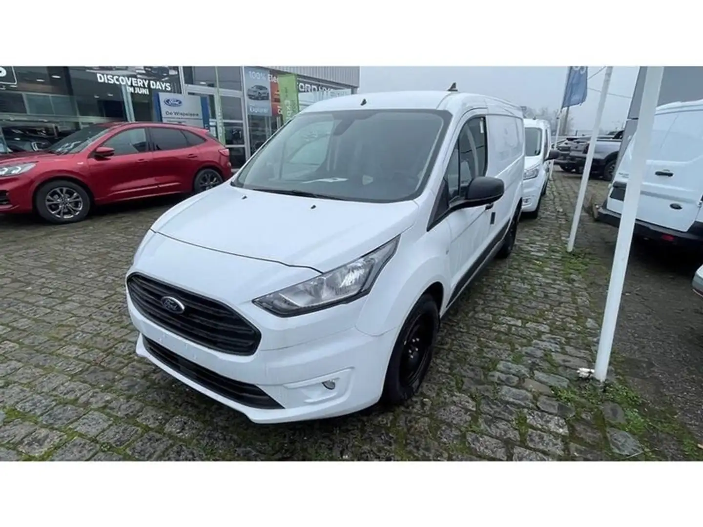 Ford Connect Elekto Weiß - 2
