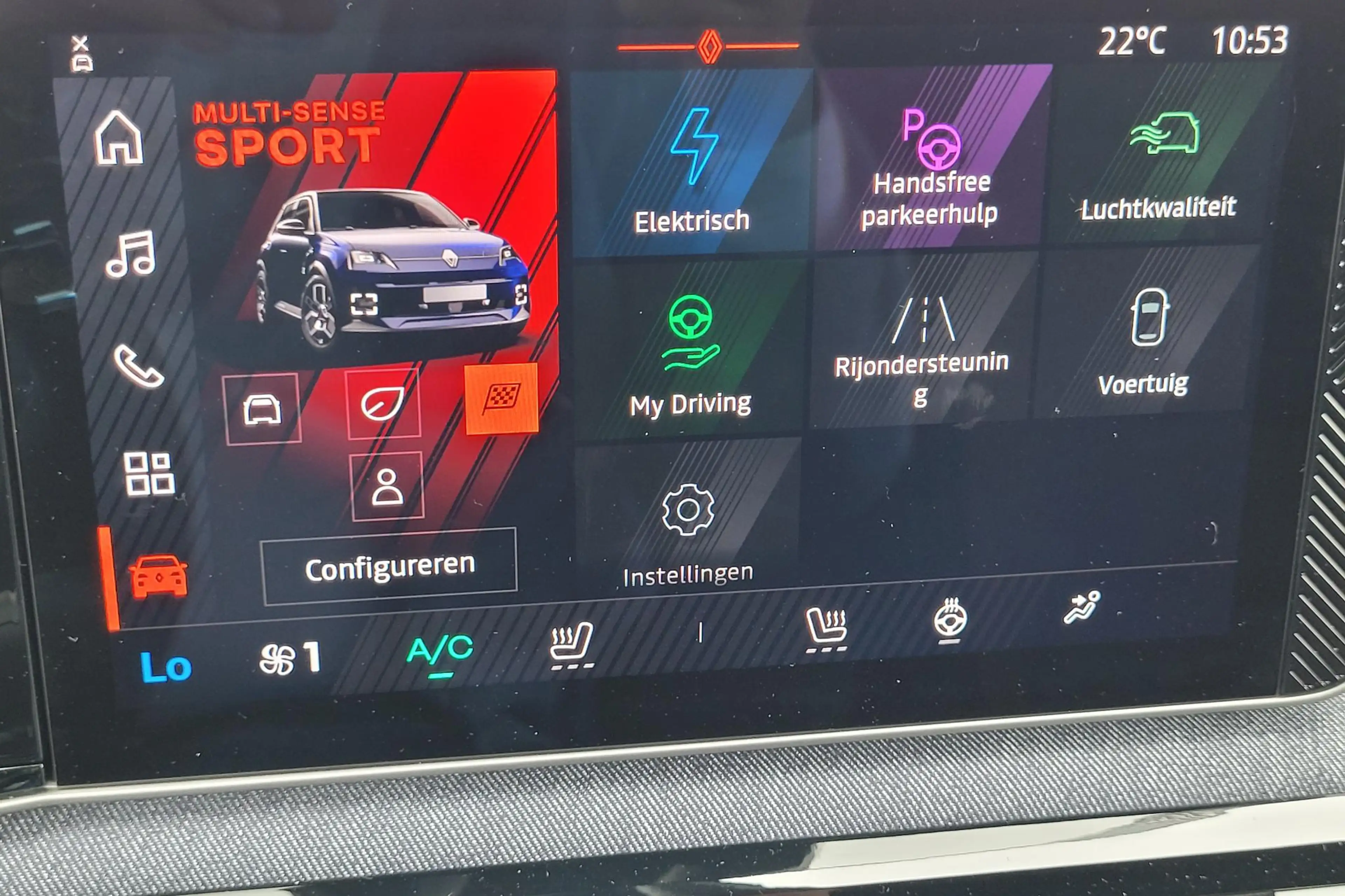 Renault R 5 E-TECH ELECTRIC comfort range techno 52 kWh Renaul — photo 11