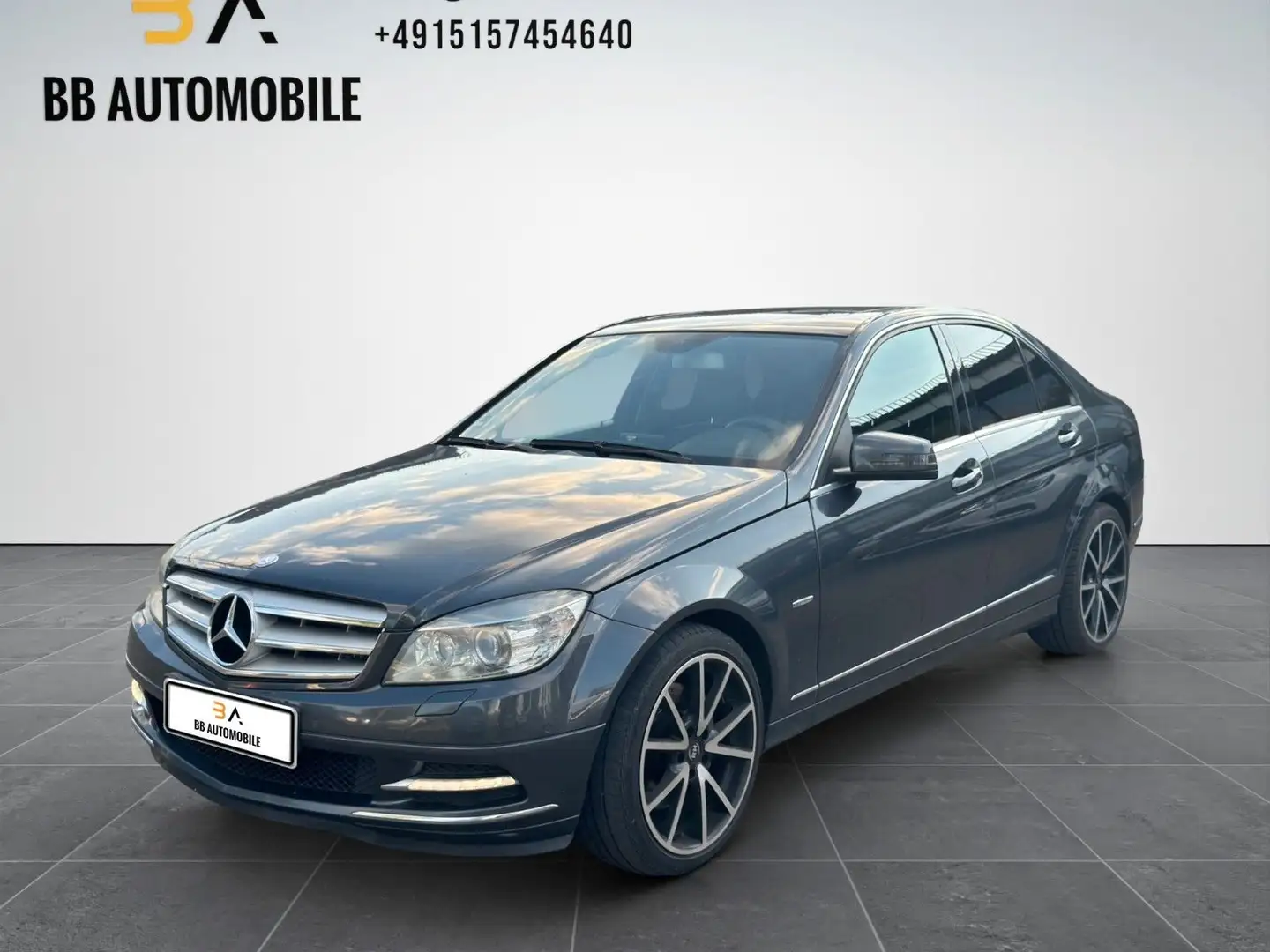 Mercedes-Benz C 350 Lim.  Avantgarde LEDER SCHIEBE.D BI-XENON Grau - 1