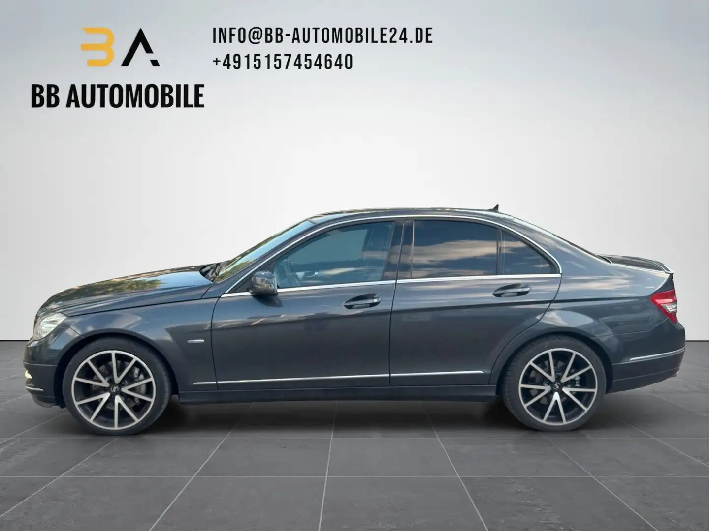 Mercedes-Benz C 350 Lim.  Avantgarde LEDER SCHIEBE.D BI-XENON Grau - 2