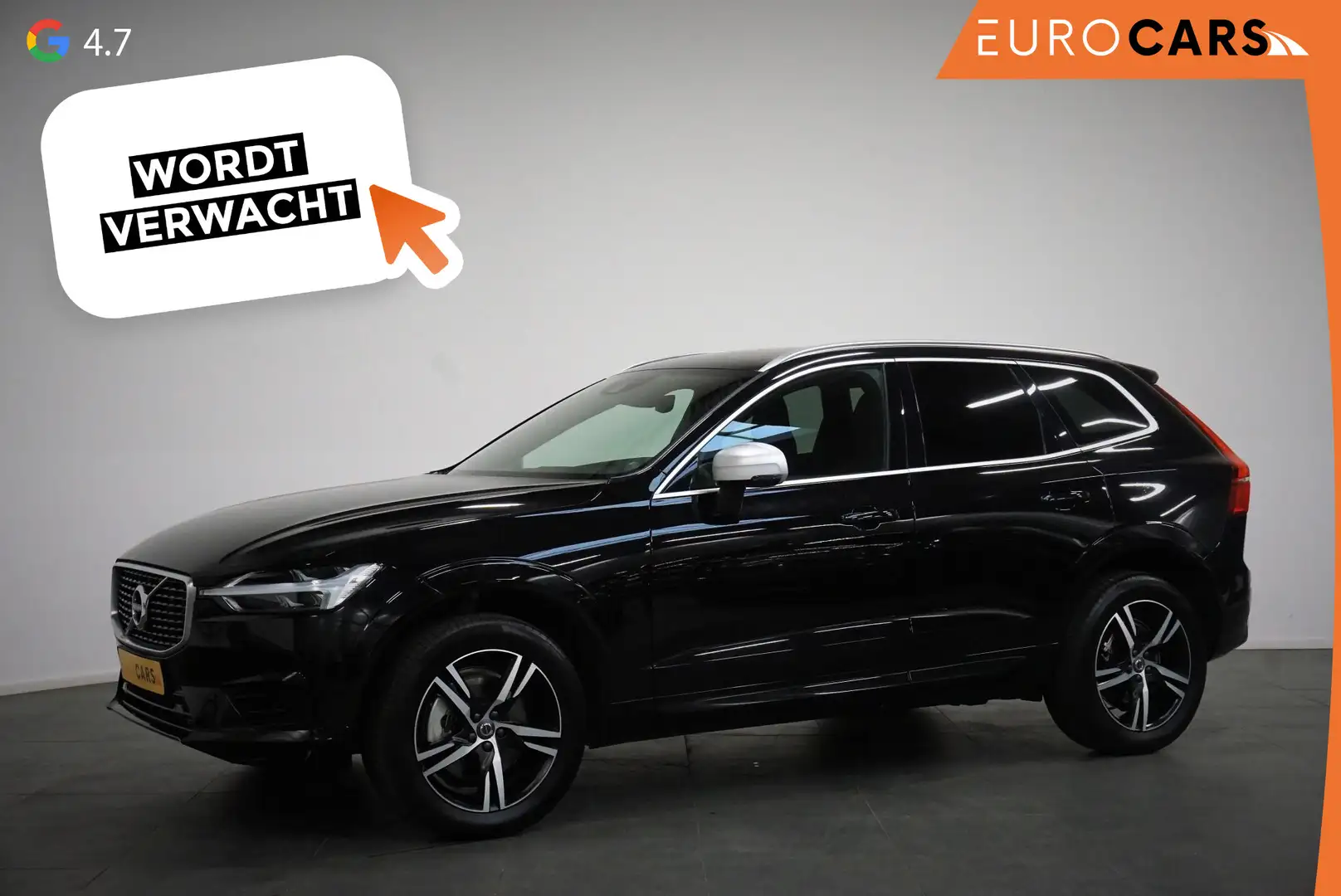 Volvo XC60 2.0 T5 R-Design Automaat Navigatie Camera BLIS Par Zwart - 1