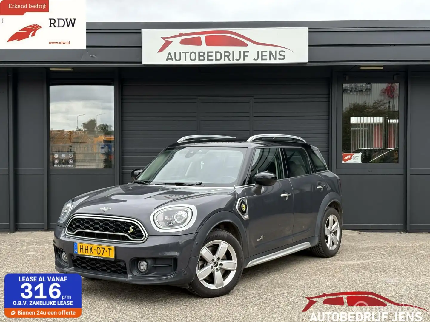 MINI Cooper SE Countryman 2.0 ALL4 Pepper - 1