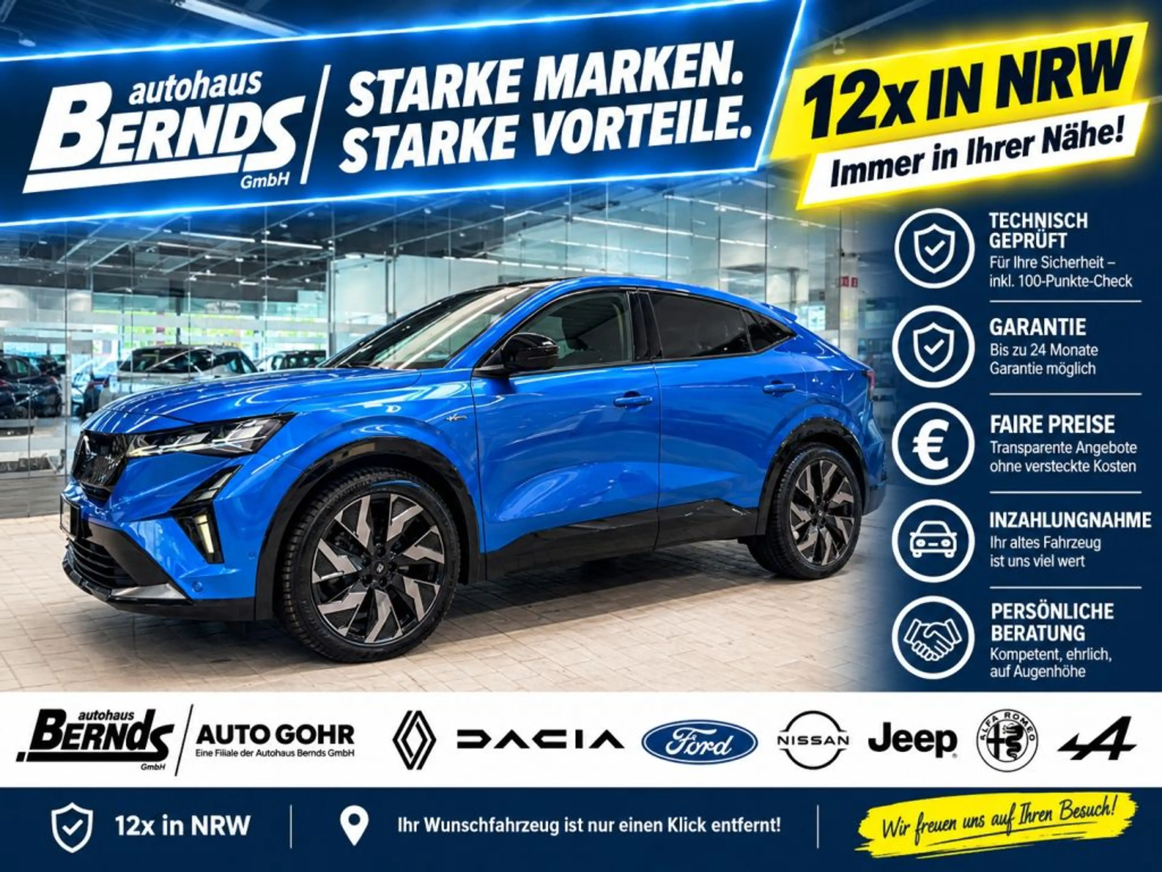 Renault Rafale E Hyper Hybrid 300 4x4 Matrix HeadUp ACC Pano H&K