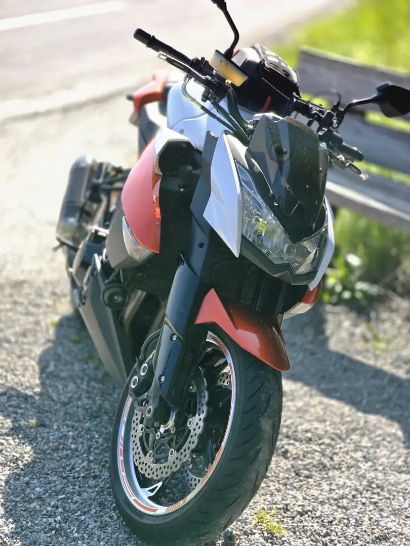 Kawasaki Z 1000 Weiß - 1