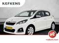 Peugeot 108 1.0 Style 72pk | Airco | DAB Ontvanger | Lederen S Blanc - thumbnail 1