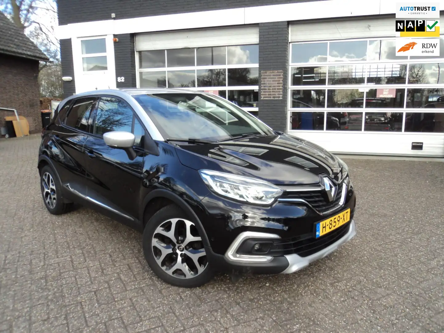 Renault Captur 0.9 TCe Intens Camera Trekhaak PDC Noir - 1