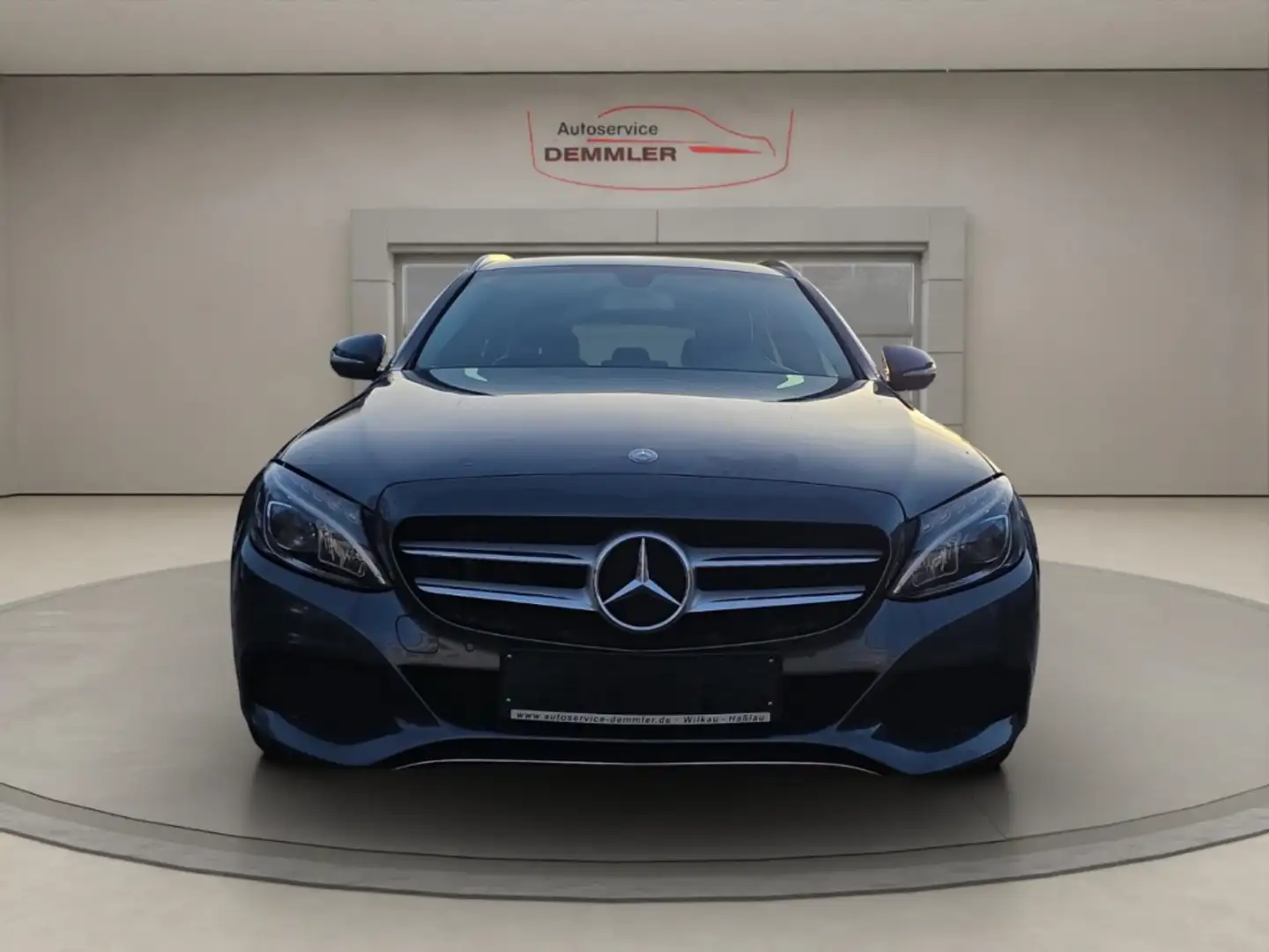 Mercedes-Benz C 200 T-Modell,LED,Navi,AHK,Climatronic, Grau - 2