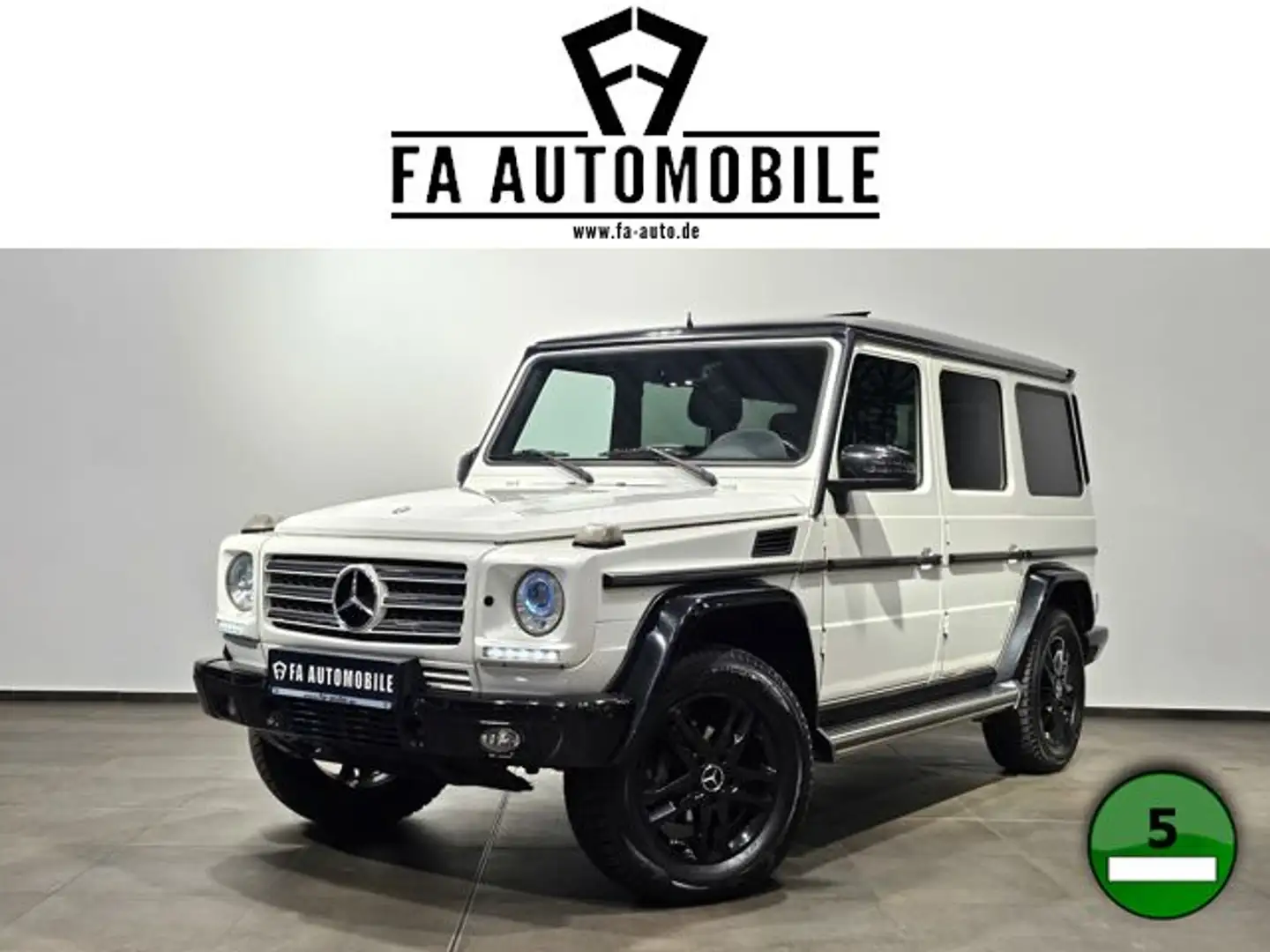 Mercedes-Benz G 350 Edition35 Designo Kamera Xenon H&K AHK ACC Biały - 1