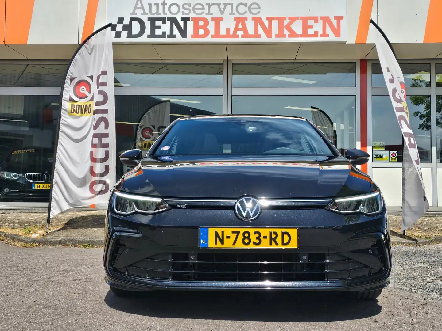 Volkswagen Golf 1.5 eTSI R-Line Bns Automaat BJ.2021 / Panodak / N Noir - 2