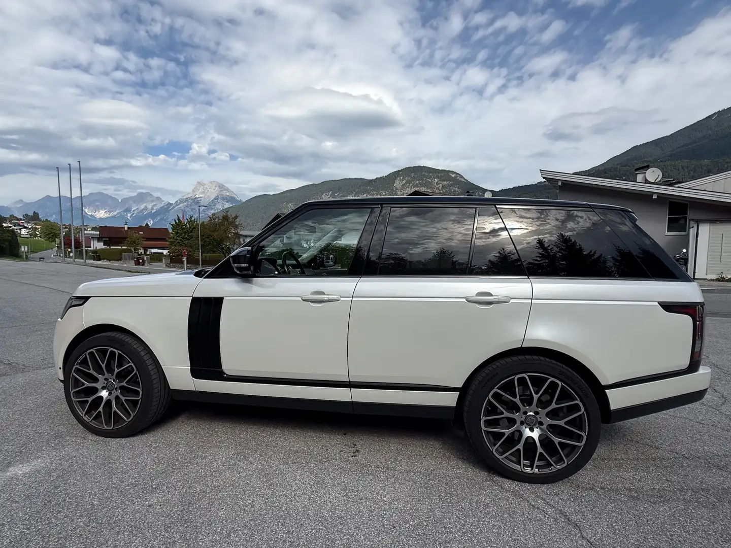 Land Rover Range Rover Range Rover Vogue TDi Aut. Weiß - 2