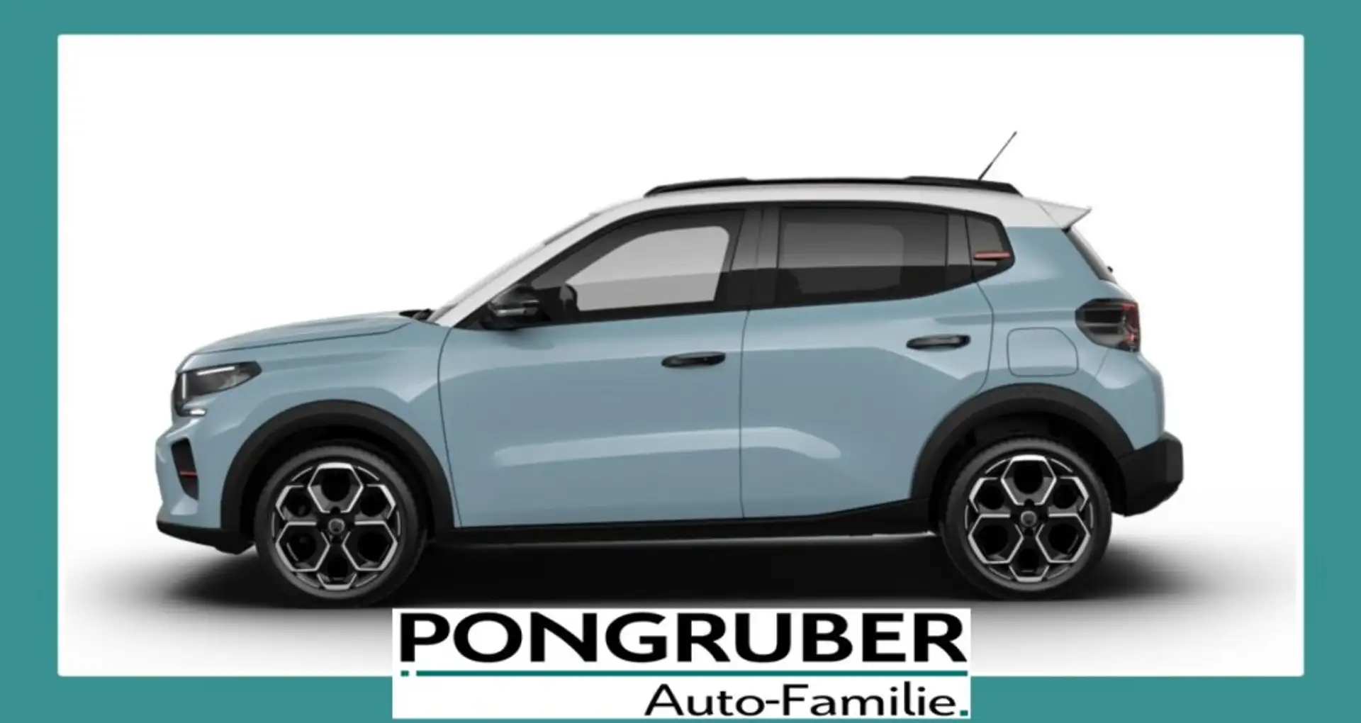 Citroen C3 Hybrid 110PS Automatik MAX Blau - 2