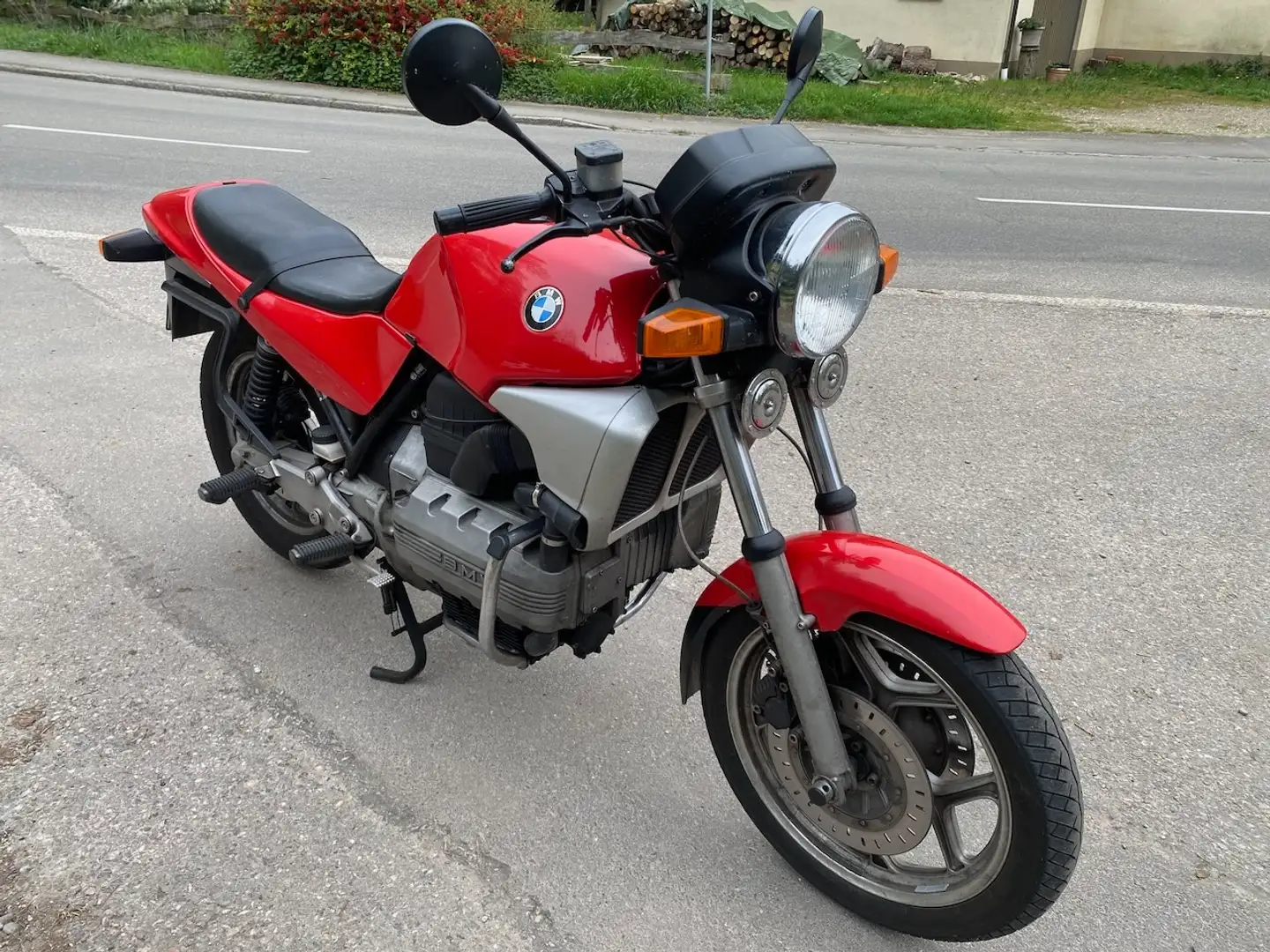 BMW K 100 Kırmızı - 2