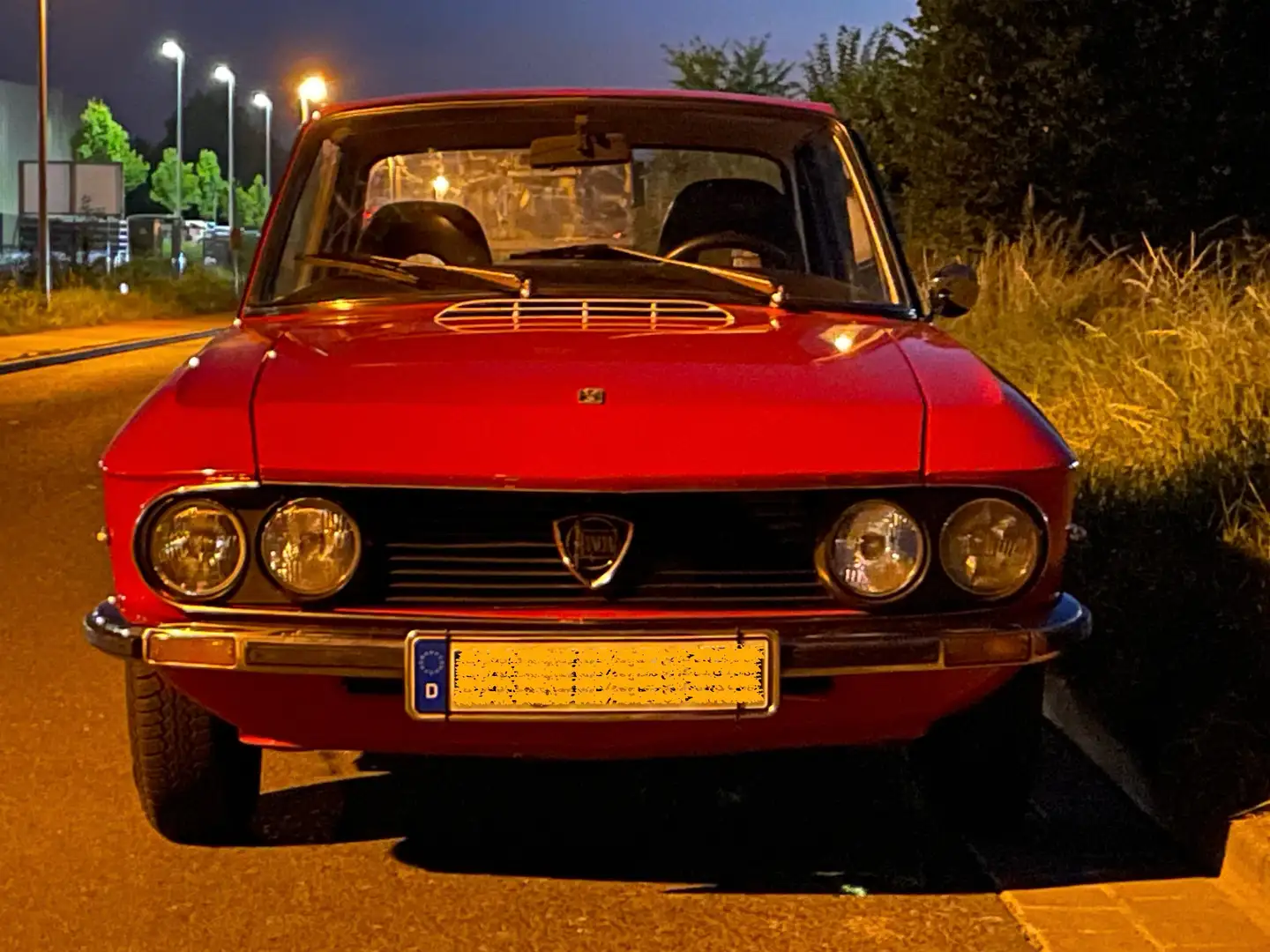 Lancia Fulvia 1.3 Serie 2 Roşu - 2