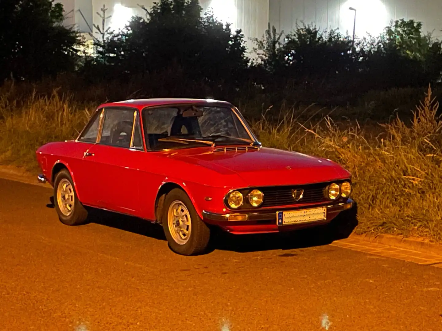 Lancia Fulvia 1.3 Serie 2 Roşu - 1