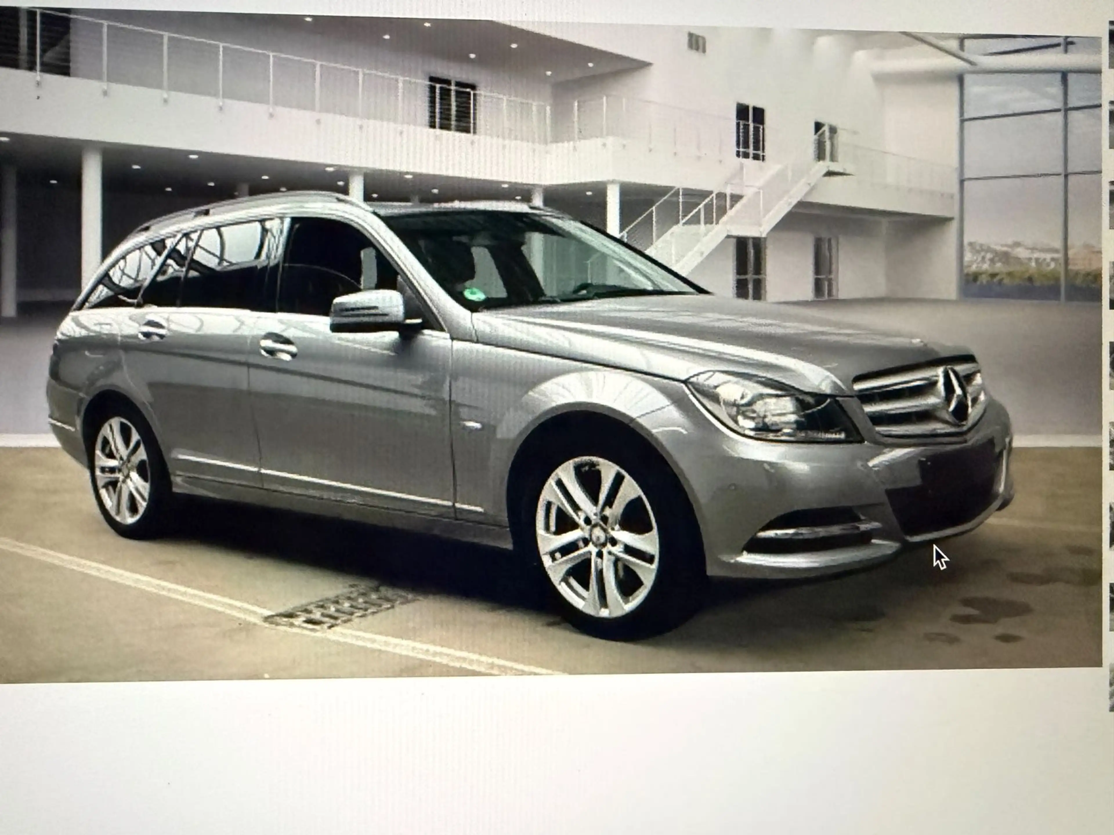 Mercedes-Benz C 180 T-Modell CGI Sitzhz PDC Navi SCHECKHEFT!!! — photo 3