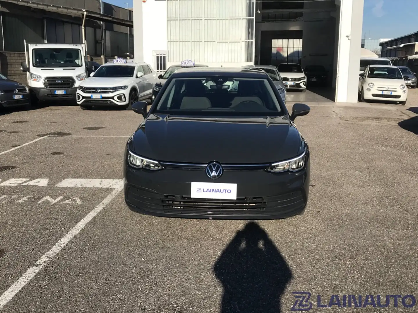 Volkswagen Golf GOLF 1.0 TSI EVO LIFE Grigio - 2
