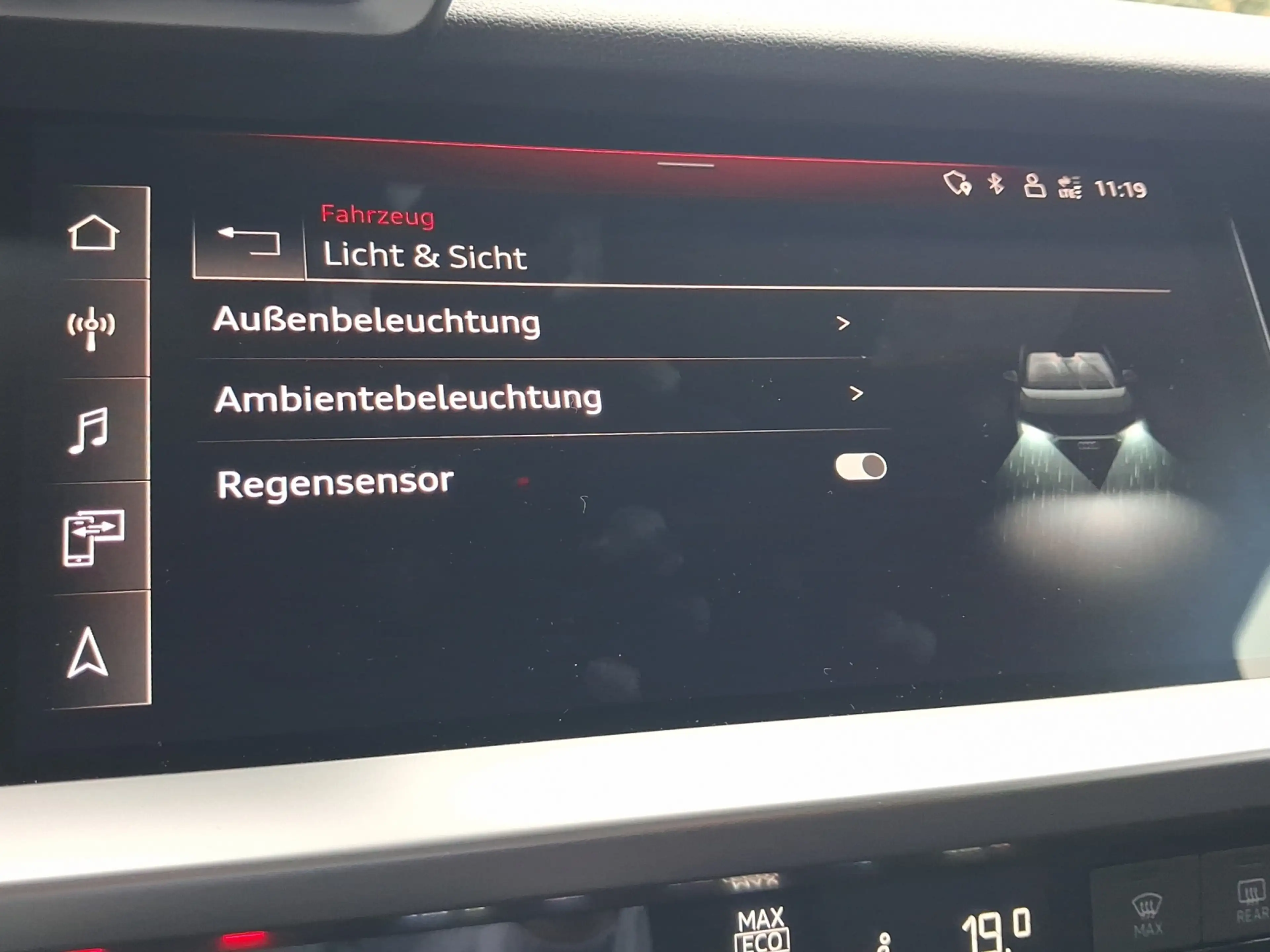 Audi A3 Sportback 45 TFSI e S line ACC Ambiente Navi RF... — photo 19