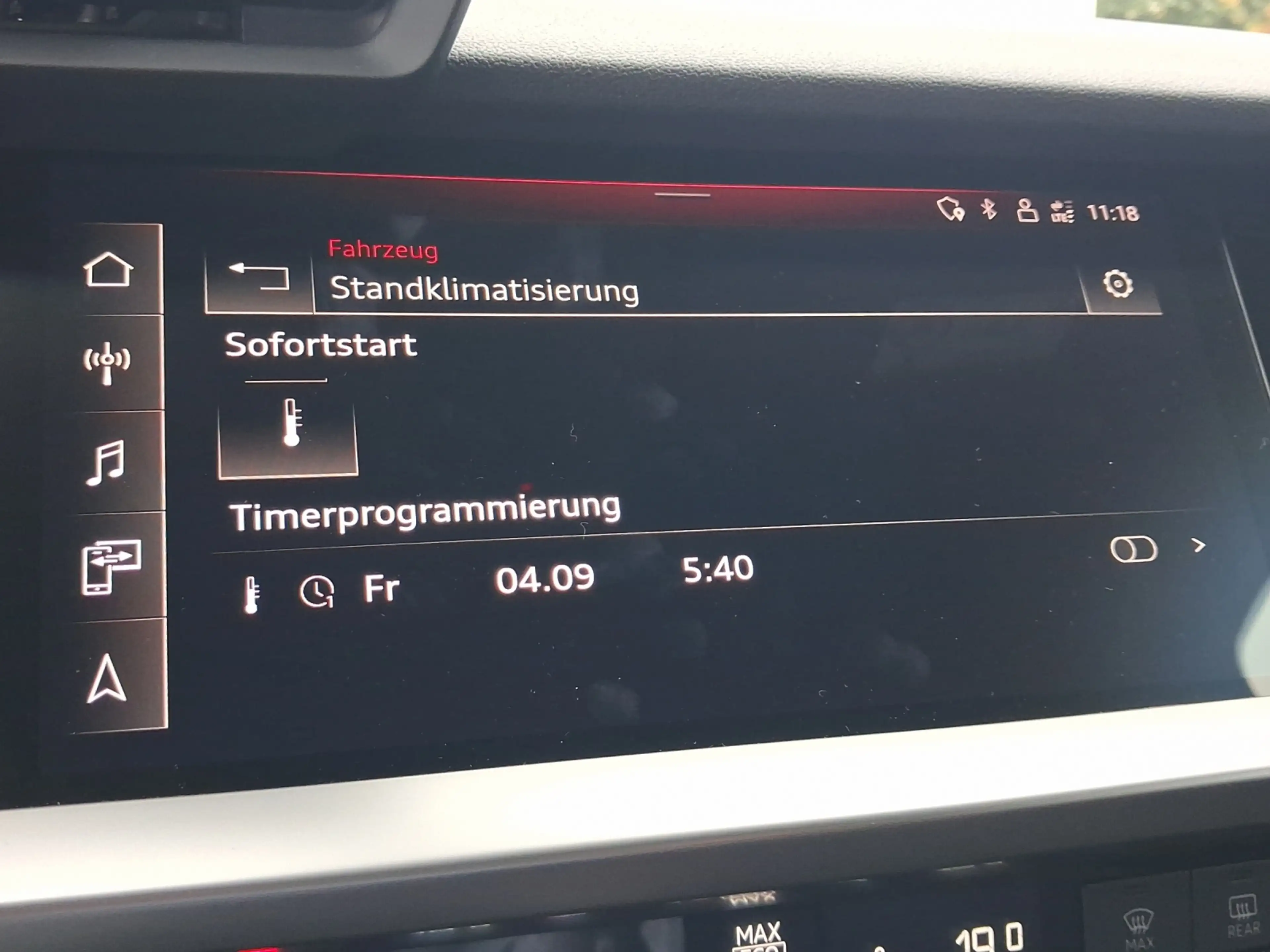 Audi A3 Sportback 45 TFSI e S line ACC Ambiente Navi RF... — photo 18