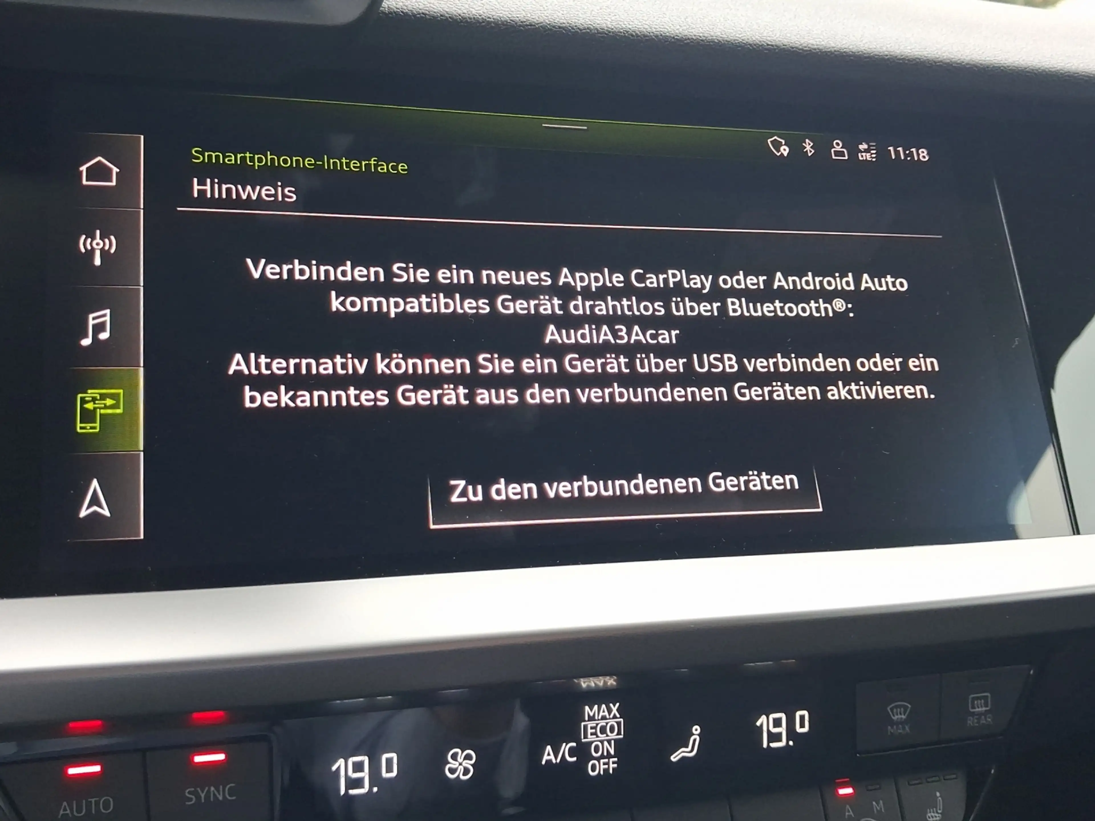 Audi A3 Sportback 45 TFSI e S line ACC Ambiente Navi RF... — photo 13