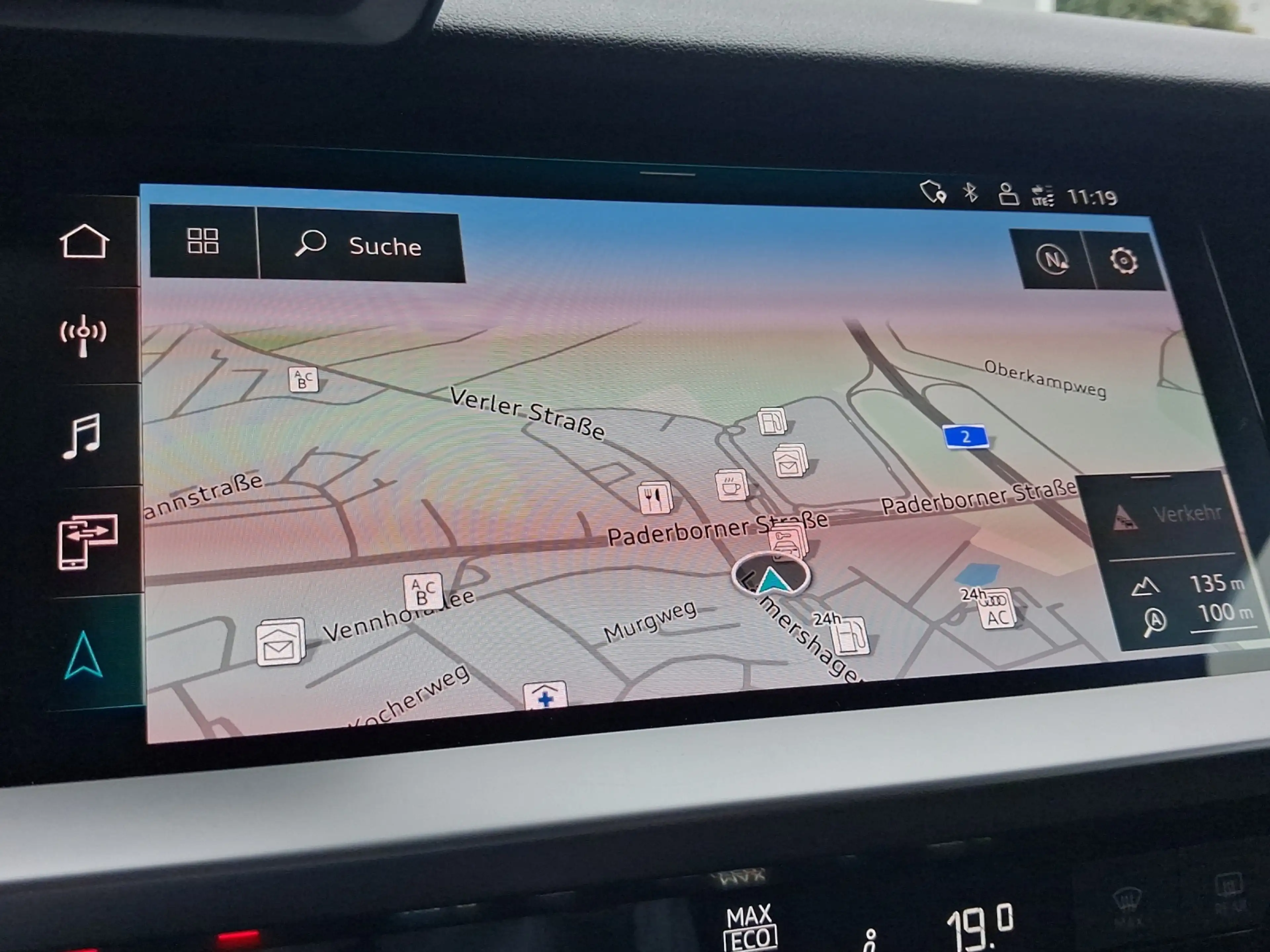 Audi A3 Sportback 45 TFSI e S line ACC Ambiente Navi RF... — photo 22