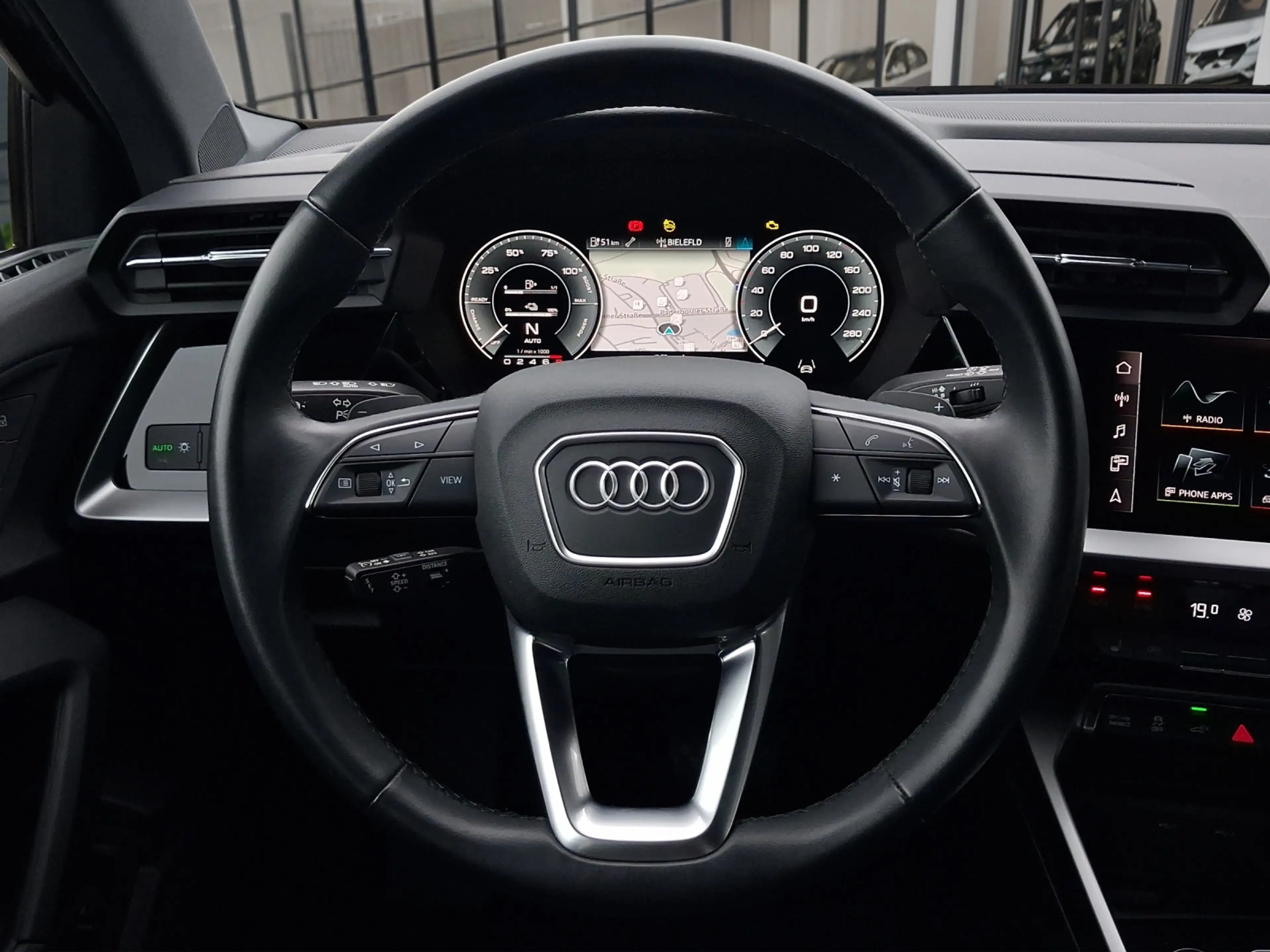 Audi A3 Sportback 45 TFSI e S line ACC Ambiente Navi RF... — photo 8