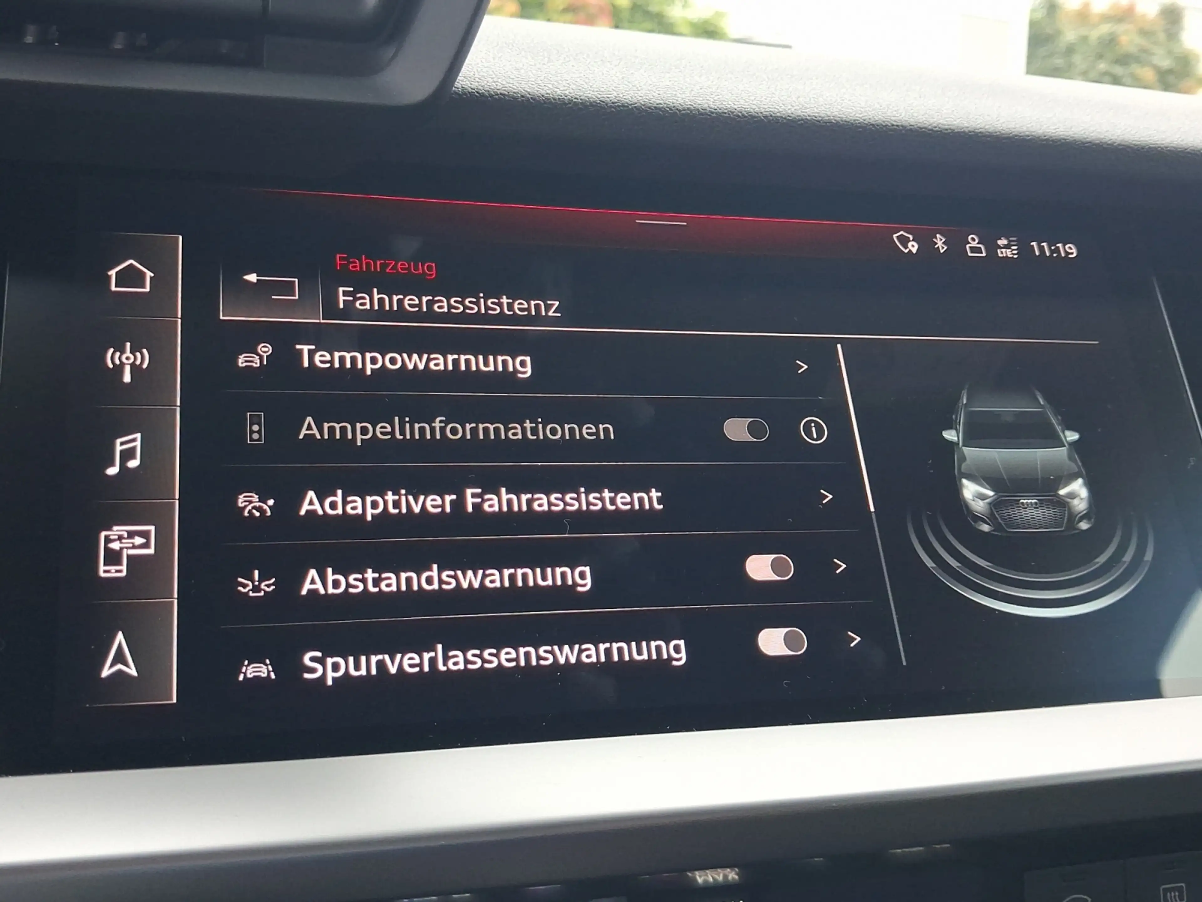 Audi A3 Sportback 45 TFSI e S line ACC Ambiente Navi RF... — photo 20