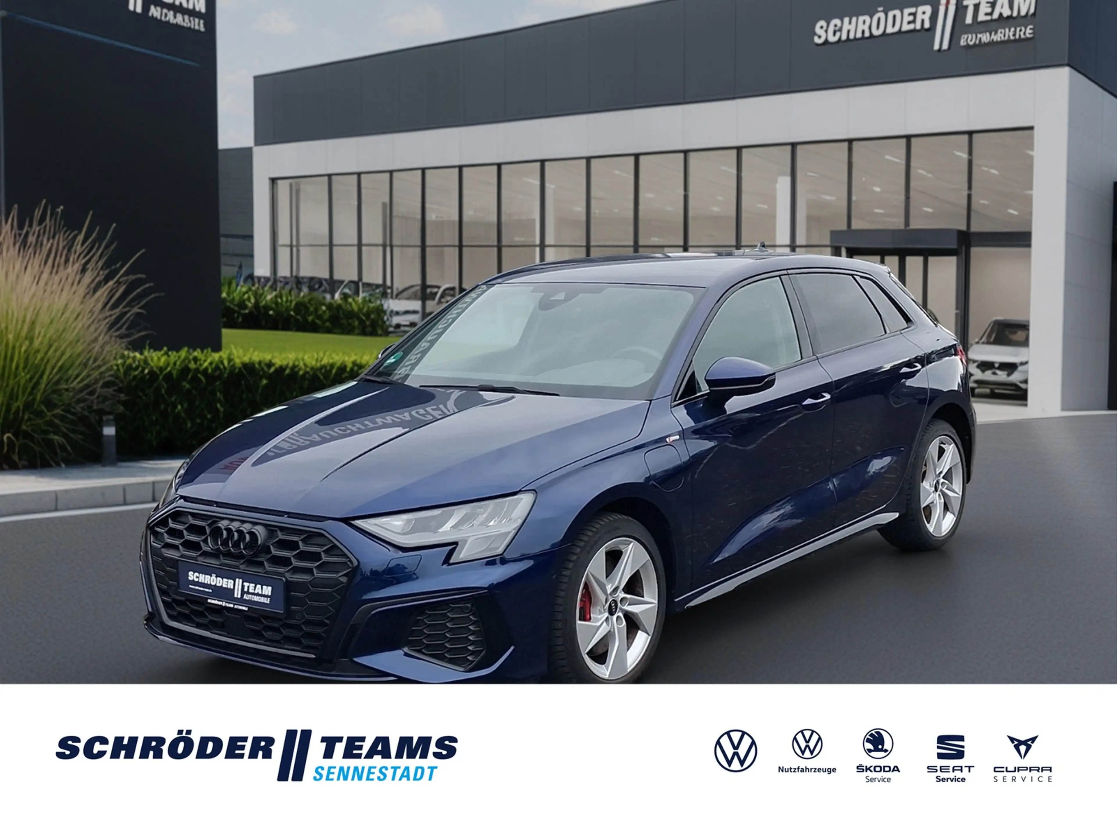 Audi A3 Sportback 45 TFSI e S line ACC Ambiente Navi RF...