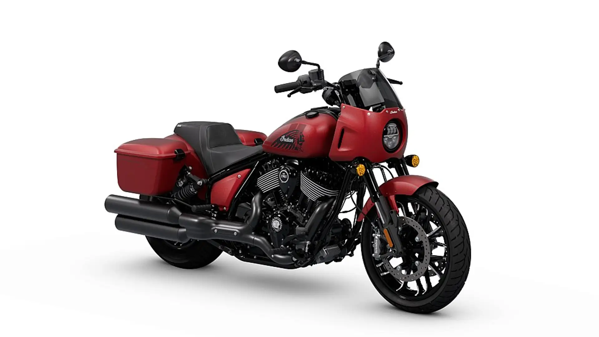 Indian Chief Chief Sport RT Roşu - 1