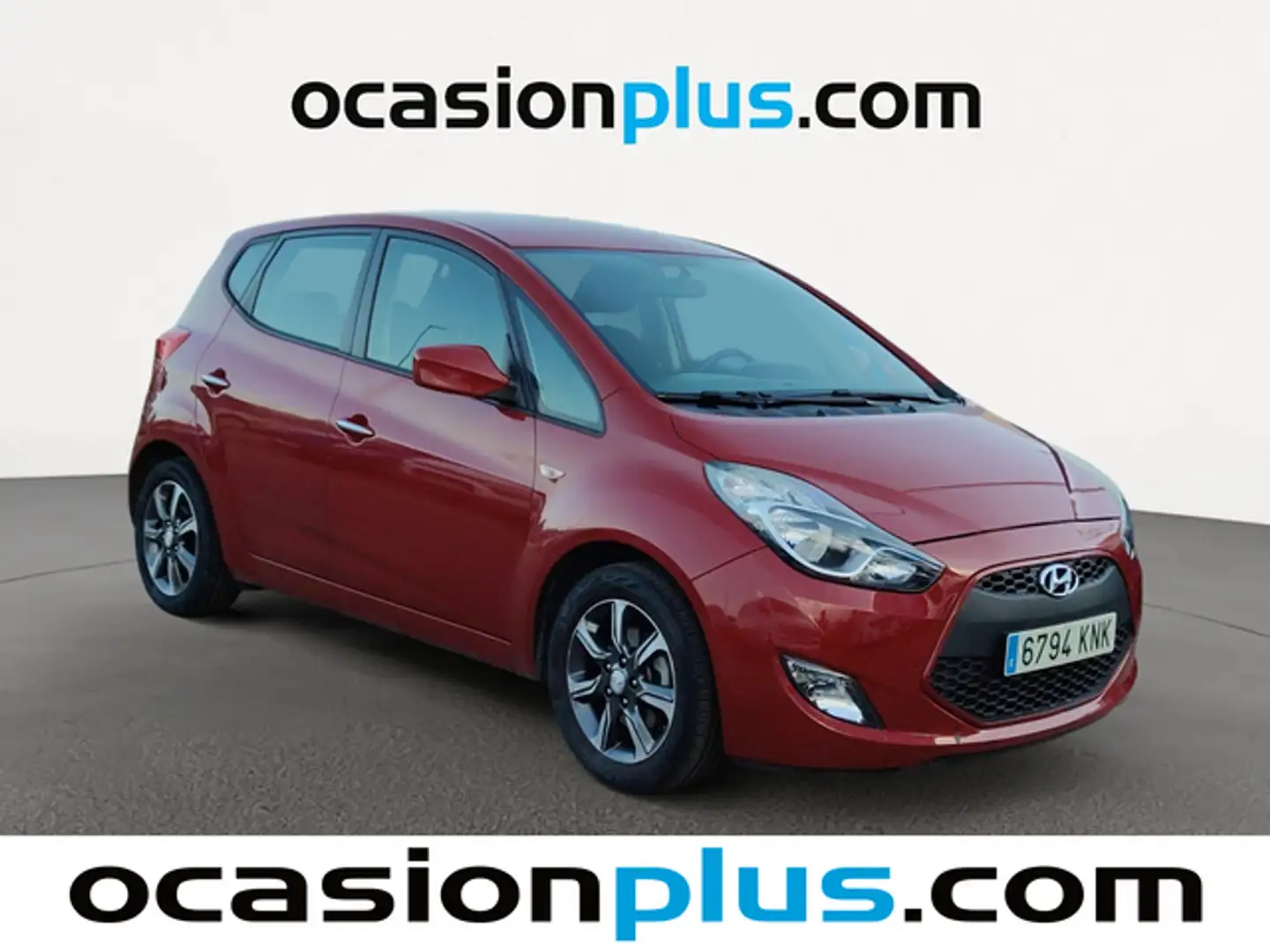 Hyundai iX20 1.4 MPI BD Tecno 90 Rouge - 2