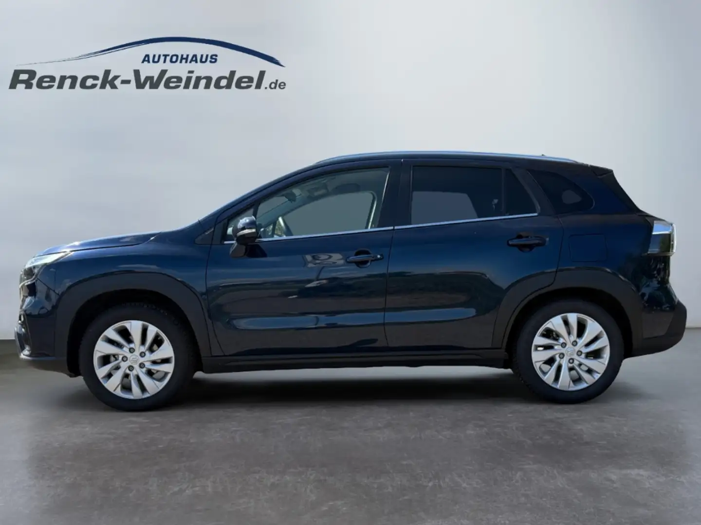 Suzuki SX4 S-Cross 1.4 Comfort LED Mehrzonenklima DAB SHZ Keyless Rüc Modrá - 2
