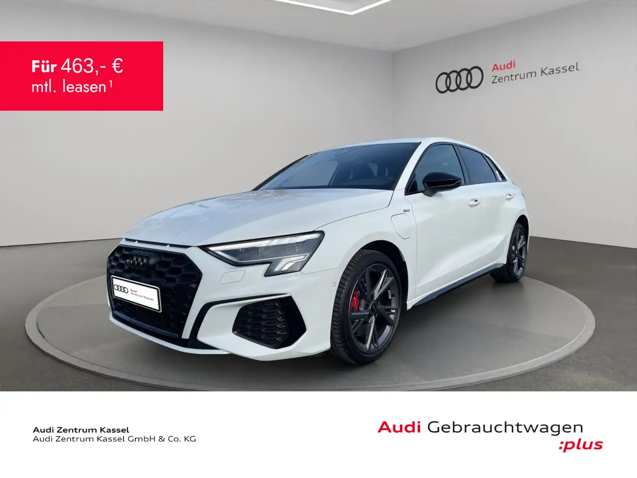 Audi A3 A3 SB 45 TFSI e S line LED B&O Navi PDC+ Carplay