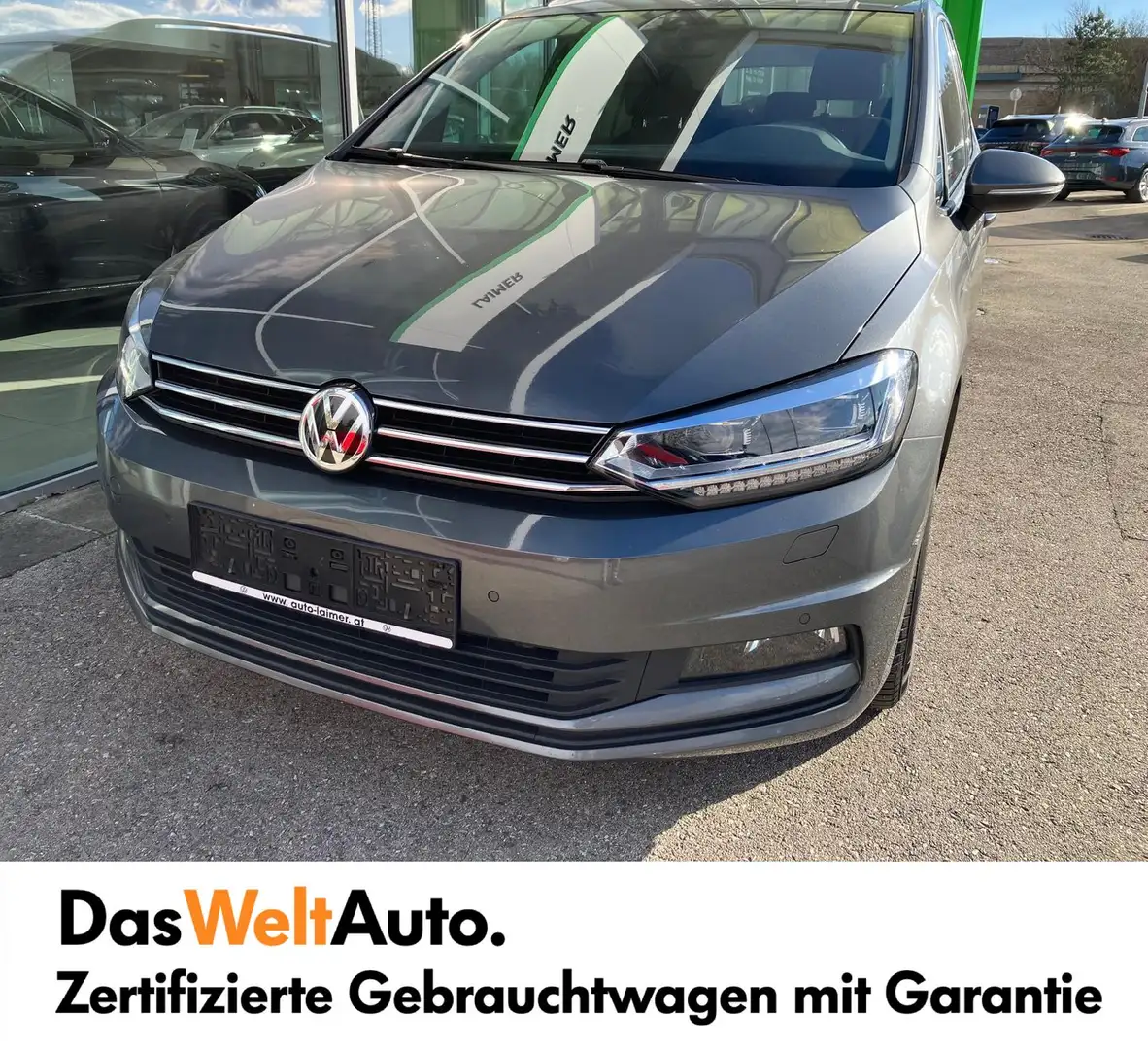 Volkswagen Touran Comfortline TDI SCR DSG 5-Sitzer Grigio - 1