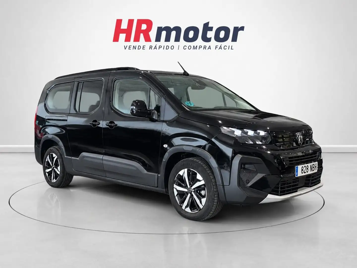 Peugeot Rifter 1.5BlueHDi S&S Long GT 130 EAT8 Negro - 1