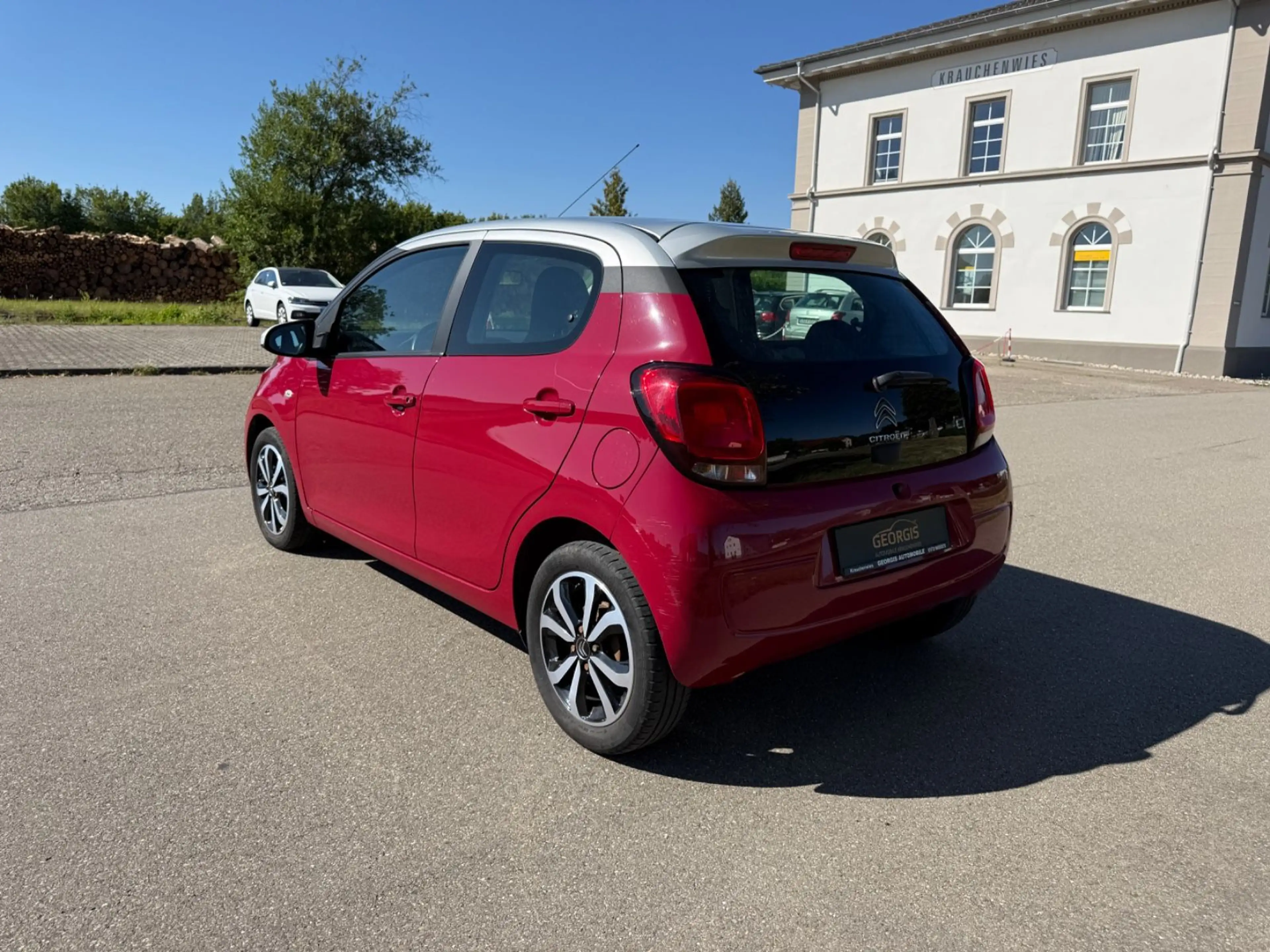 Citroen C1 Shine Klima 1.Hand SHG — photo 6