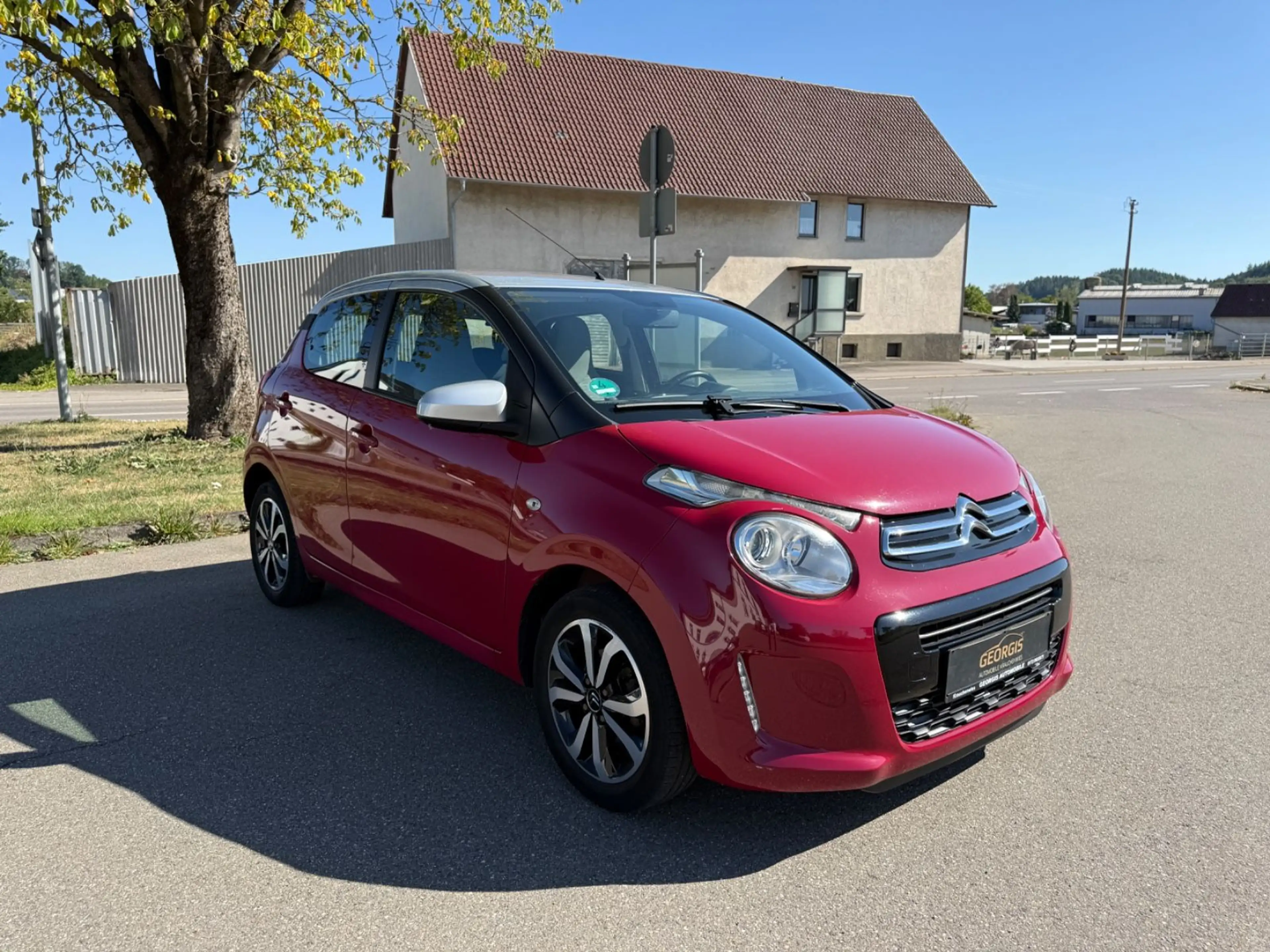 Citroen C1 Shine Klima 1.Hand SHG — photo 12