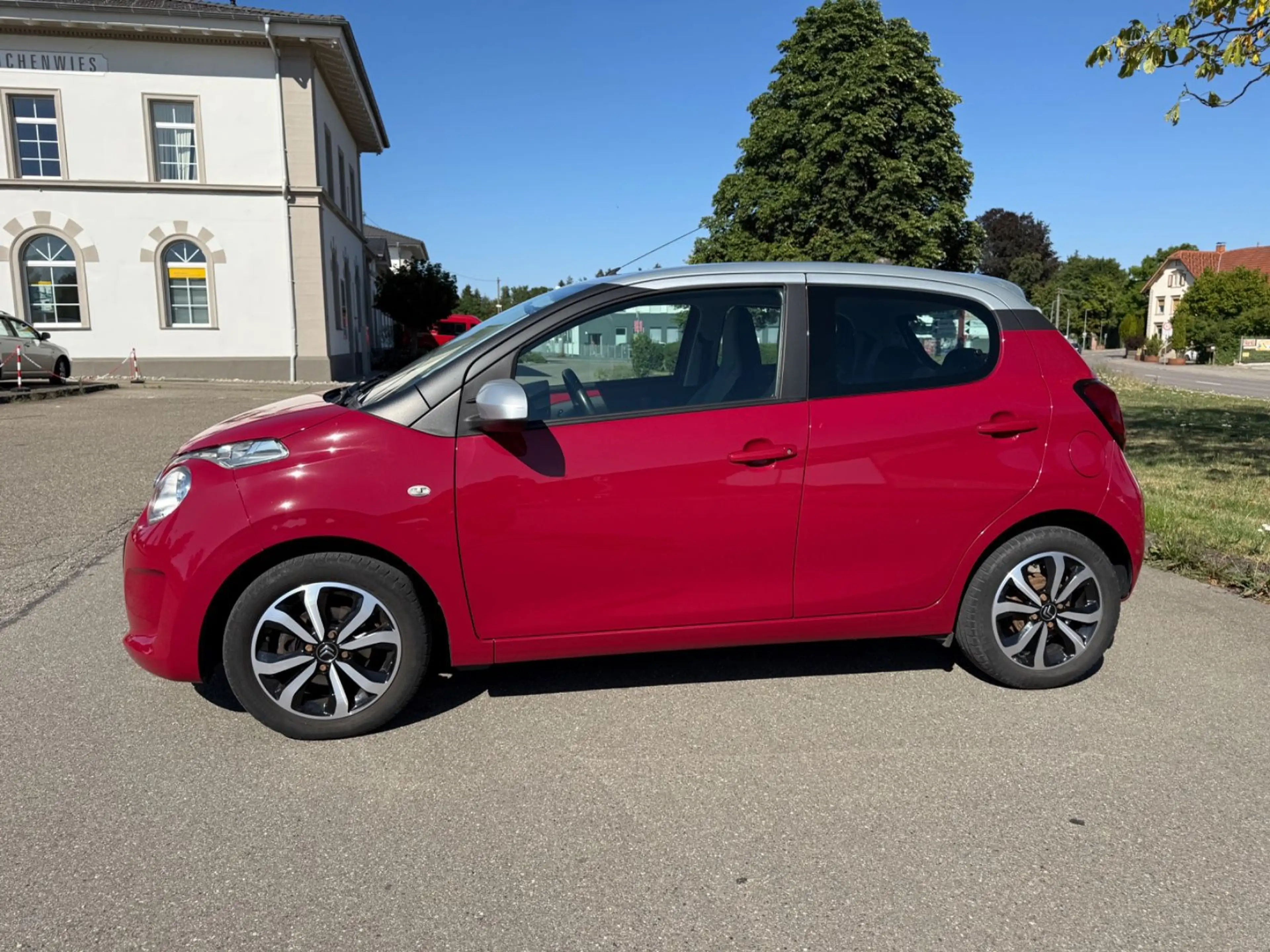 Citroen C1 Shine Klima 1.Hand SHG — photo 4