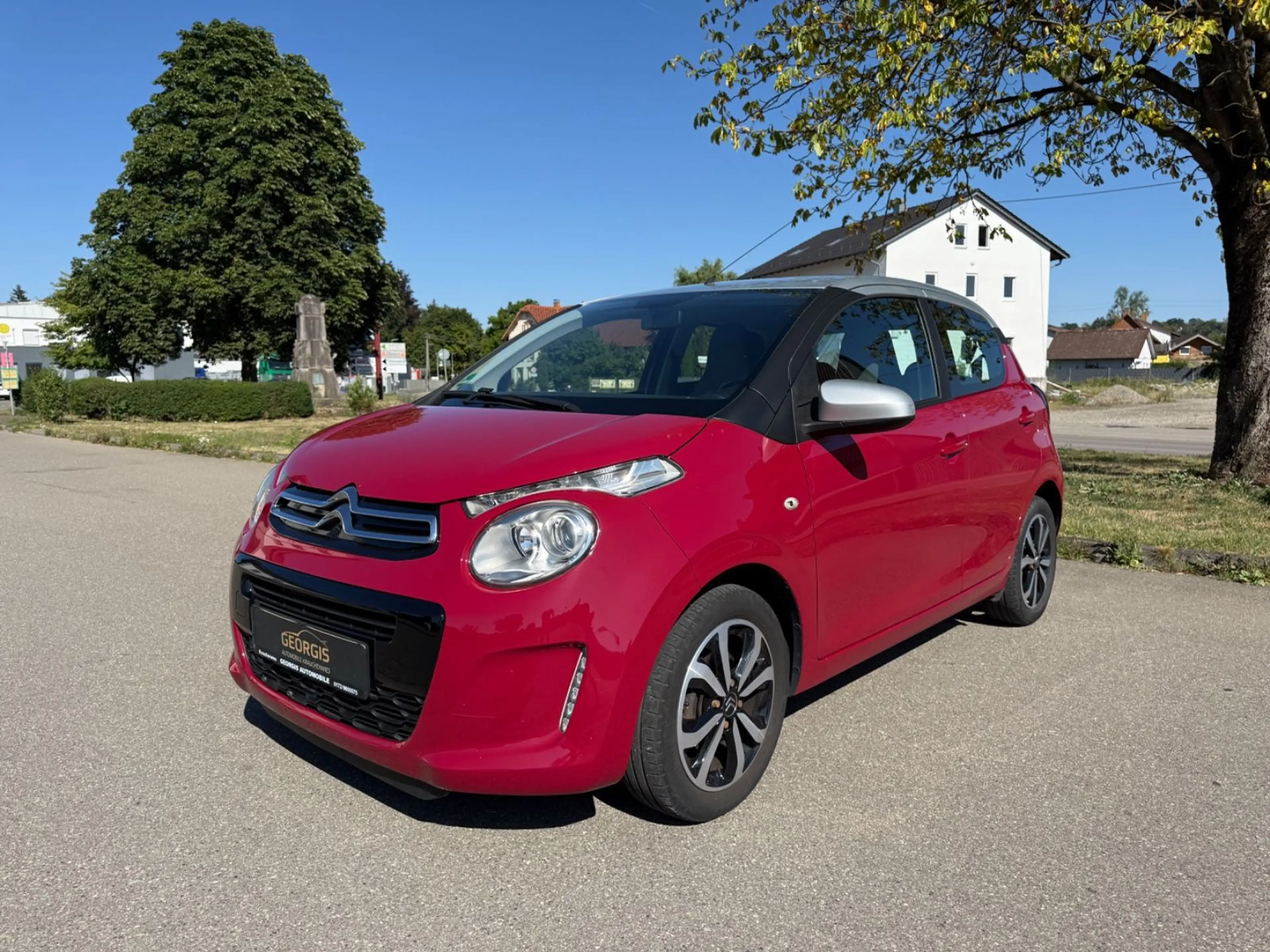 Citroen C1 Shine Klima 1.Hand SHG — photo 2