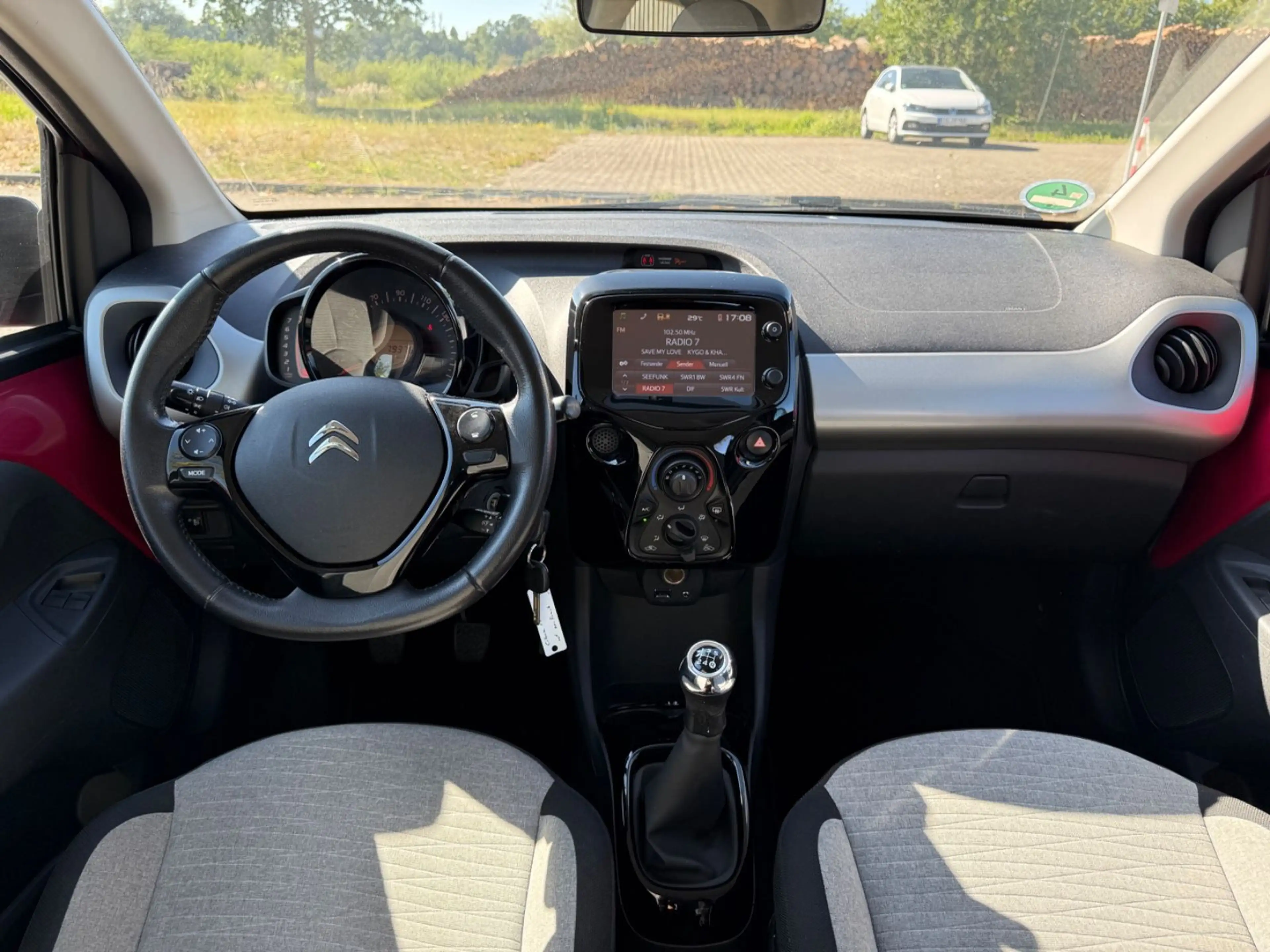 Citroen C1 Shine Klima 1.Hand SHG — photo 14